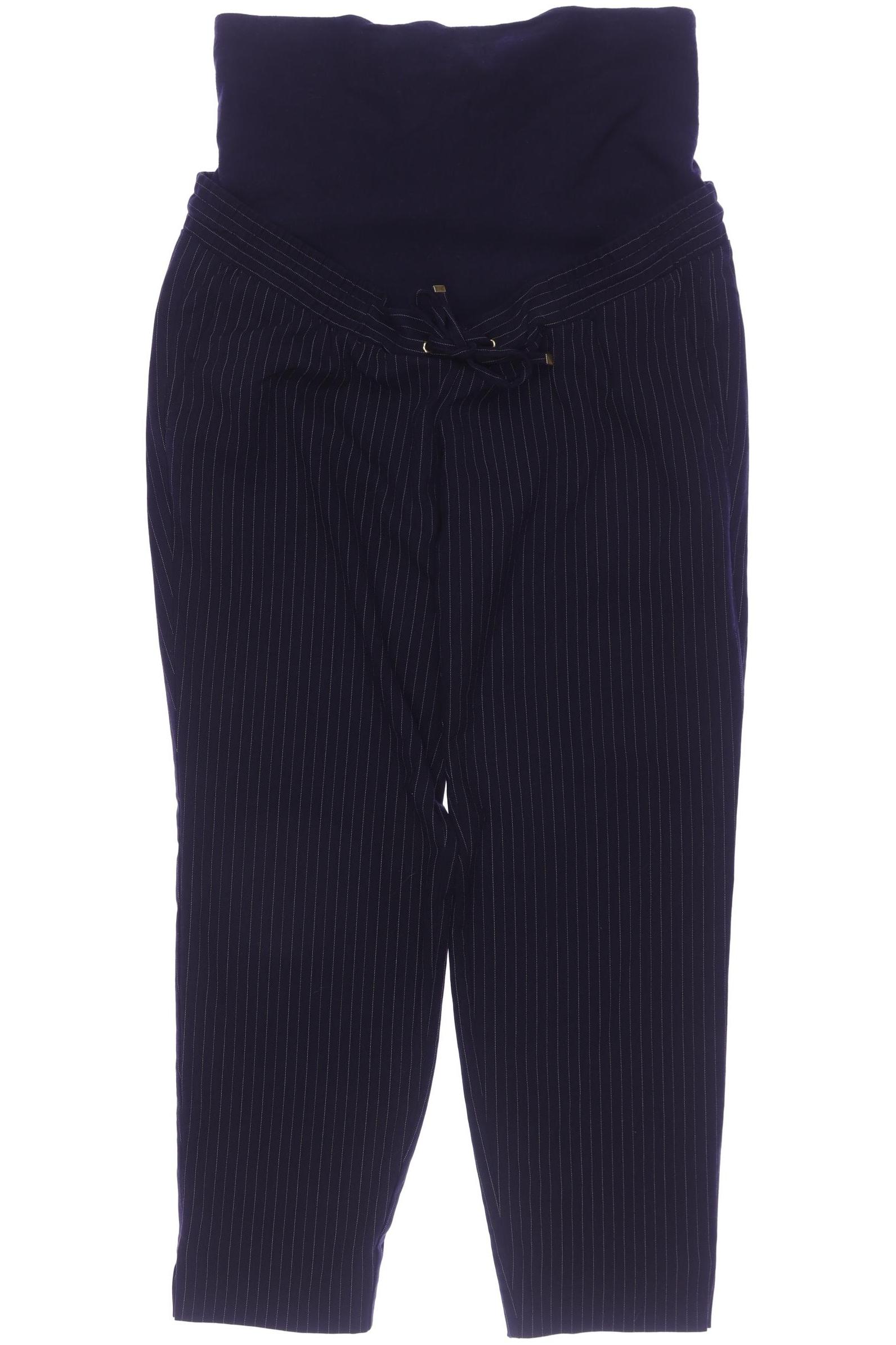 

H&M Mama Damen Stoffhose, marineblau, Gr. 40