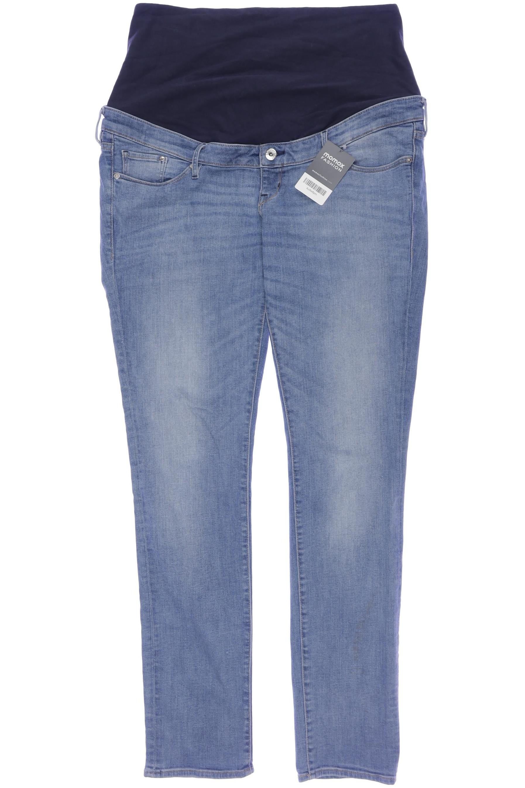 

H&M Mama Damen Jeans, blau, Gr. 46