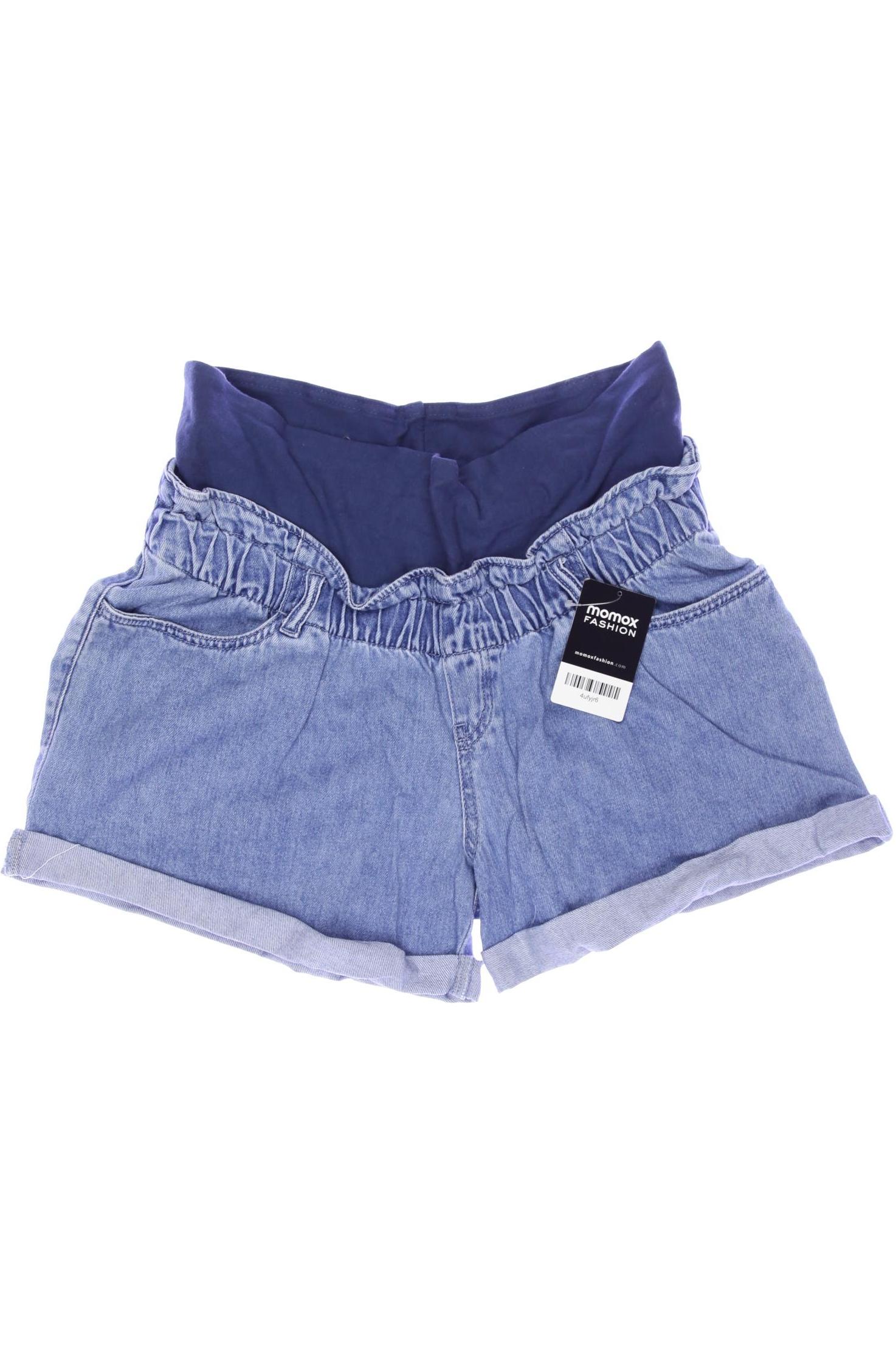 

H&M Mama Damen Shorts, blau, Gr. 38