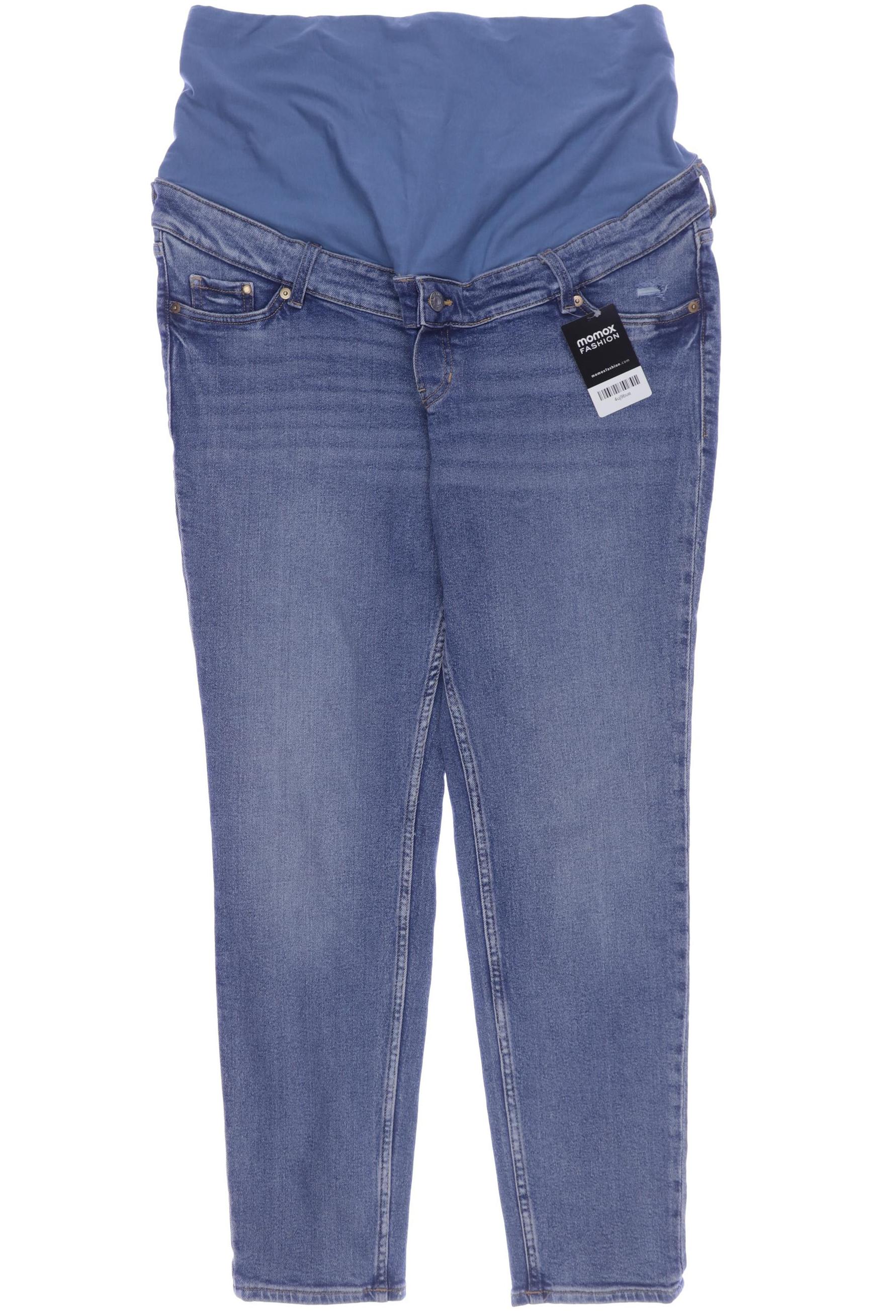 

H&M Mama Damen Jeans, blau