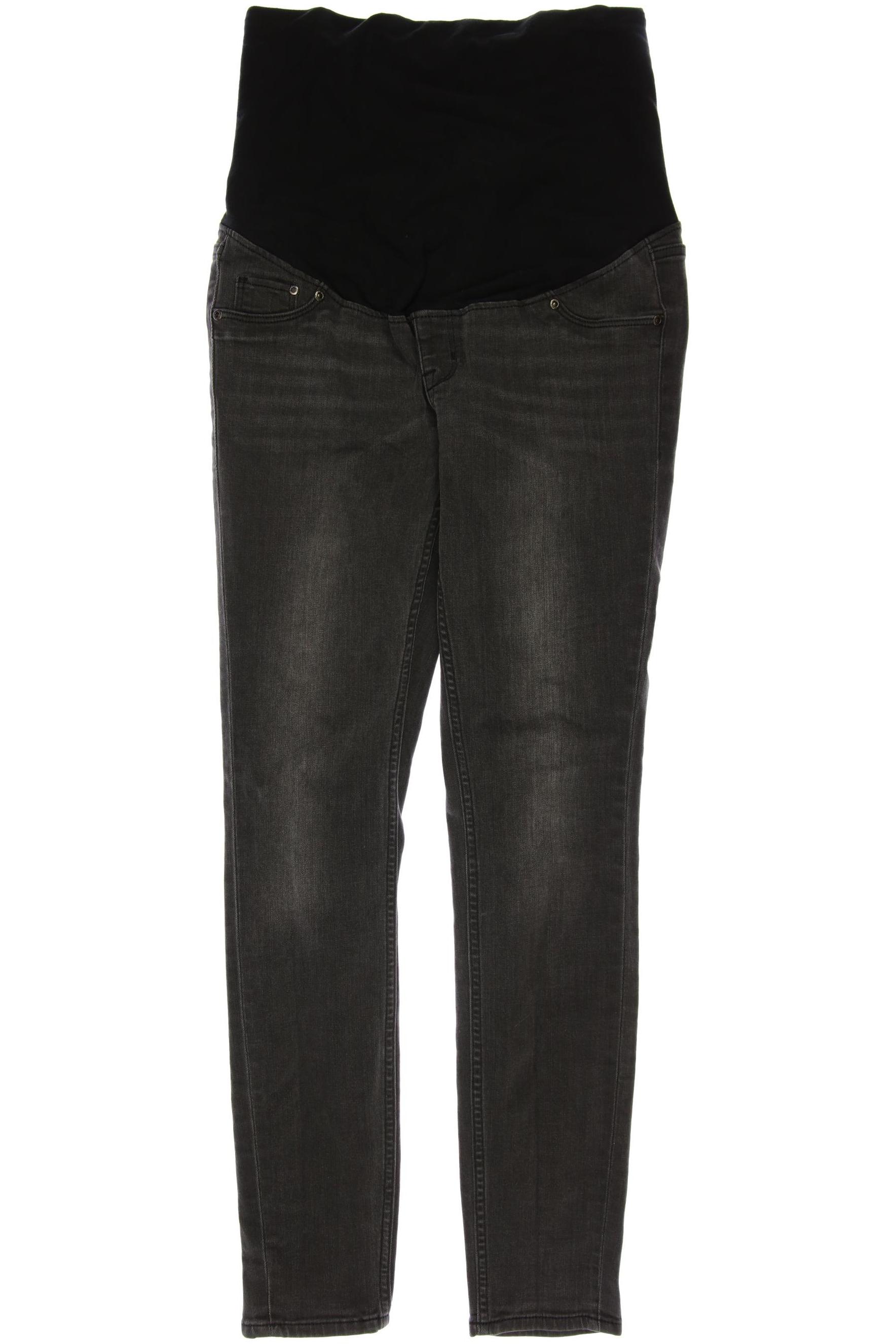 

H&M Mama Damen Jeans, grau, Gr. 42