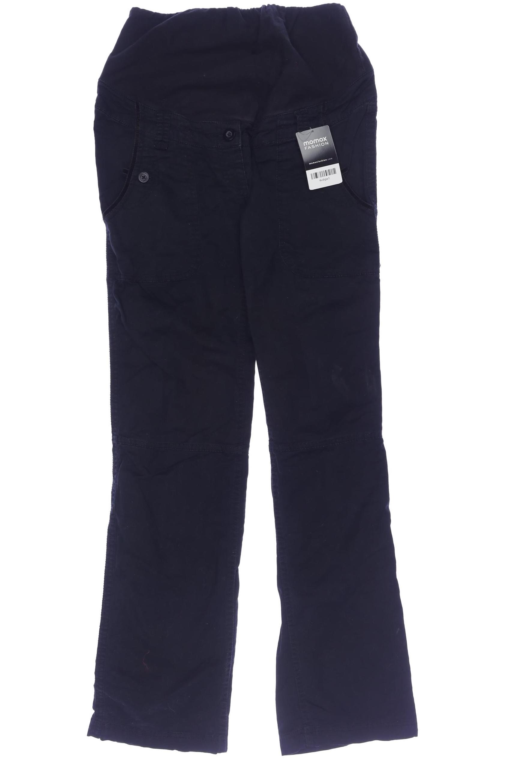 

H&M Mama Damen Stoffhose, schwarz, Gr. 36