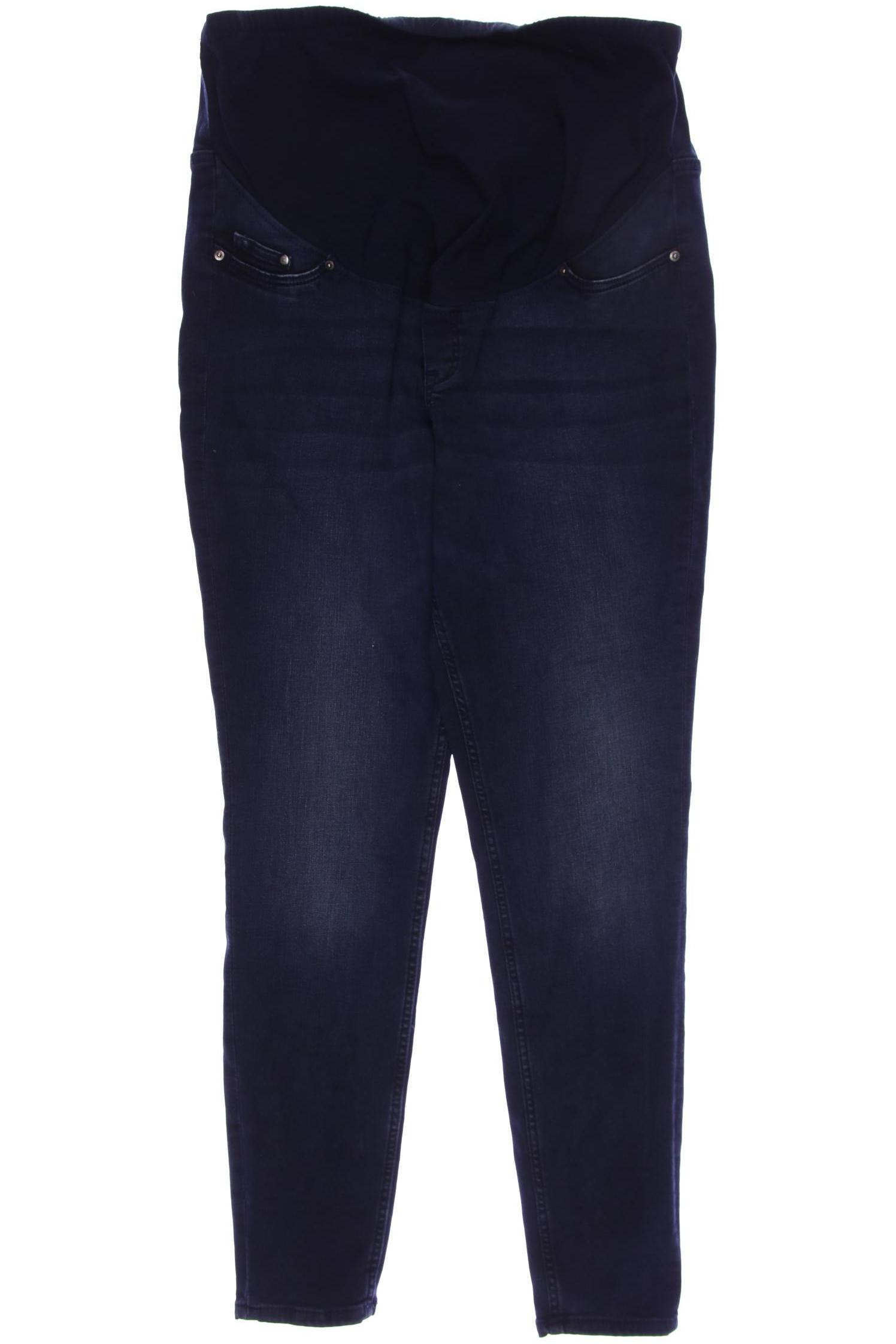 

H&M Mama Damen Jeans, marineblau, Gr. 0