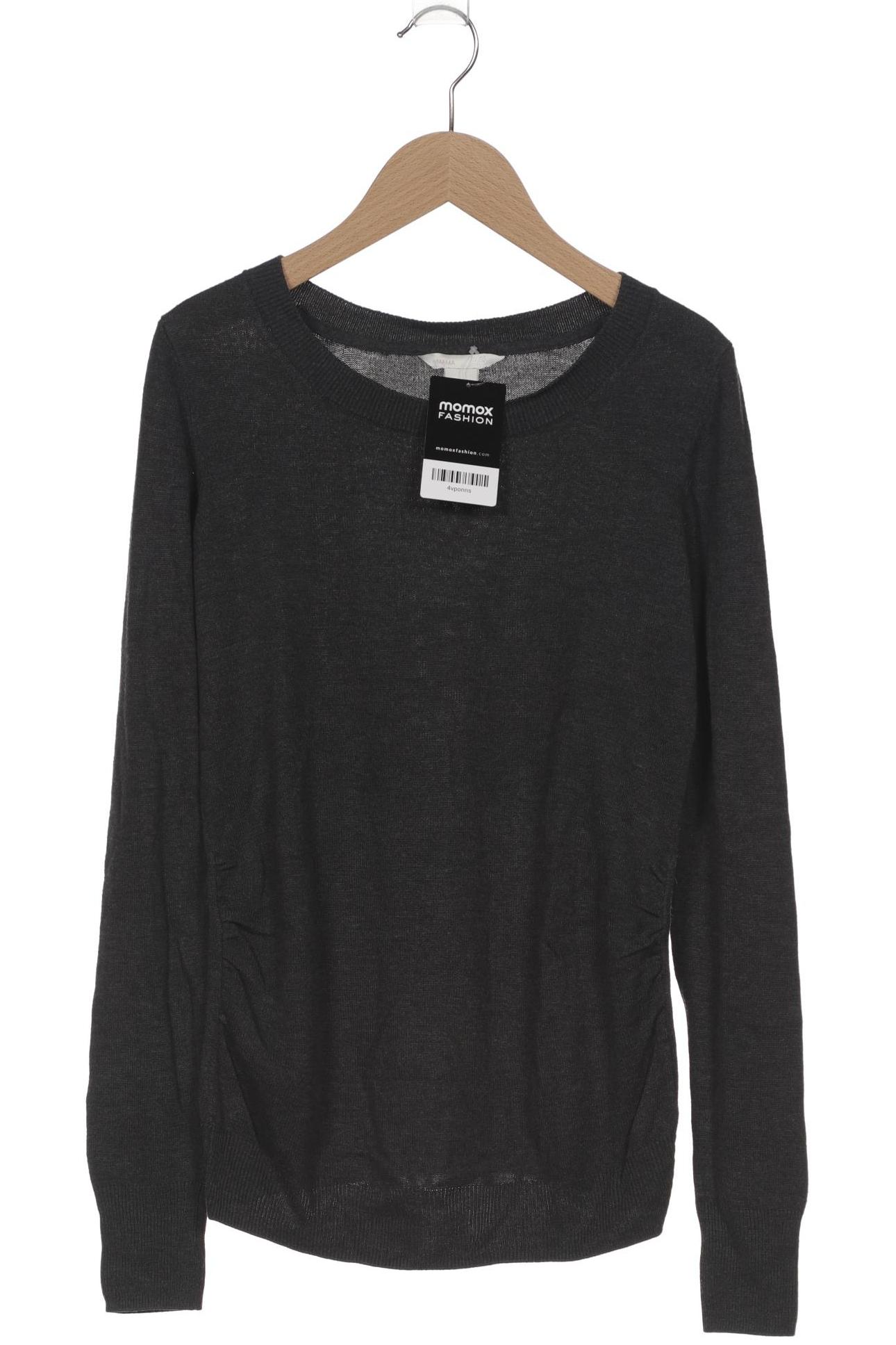 

H&M Mama Damen Pullover, grau, Gr. 36