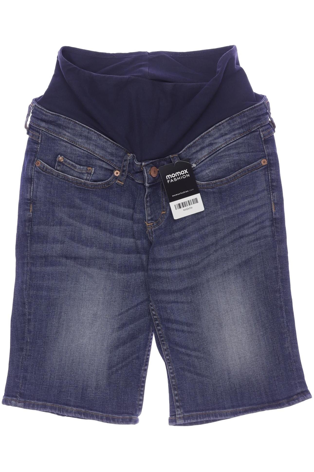 

H&M Mama Damen Shorts, blau, Gr. 34