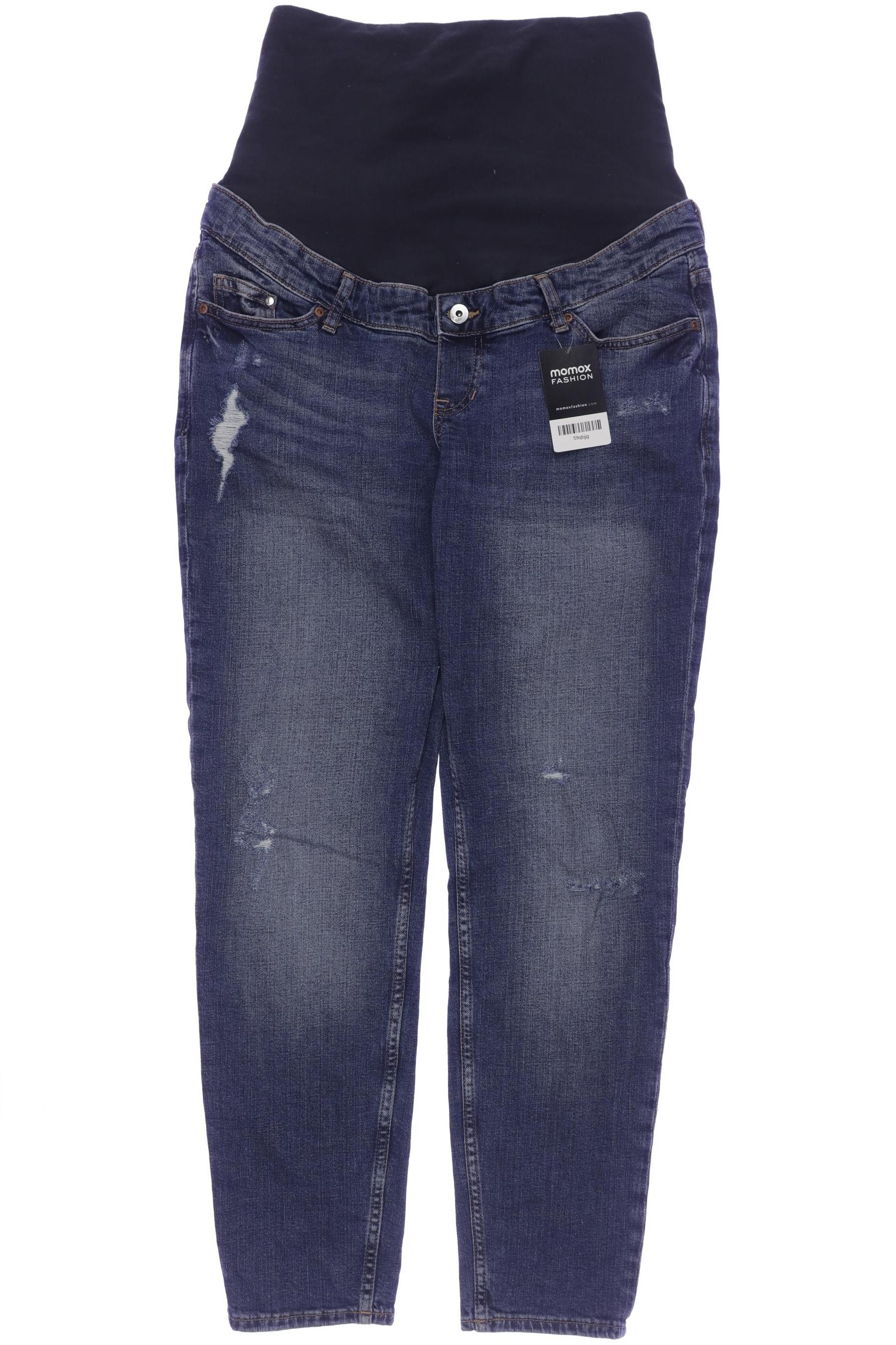 

H&M Mama Damen Jeans, marineblau, Gr. 38