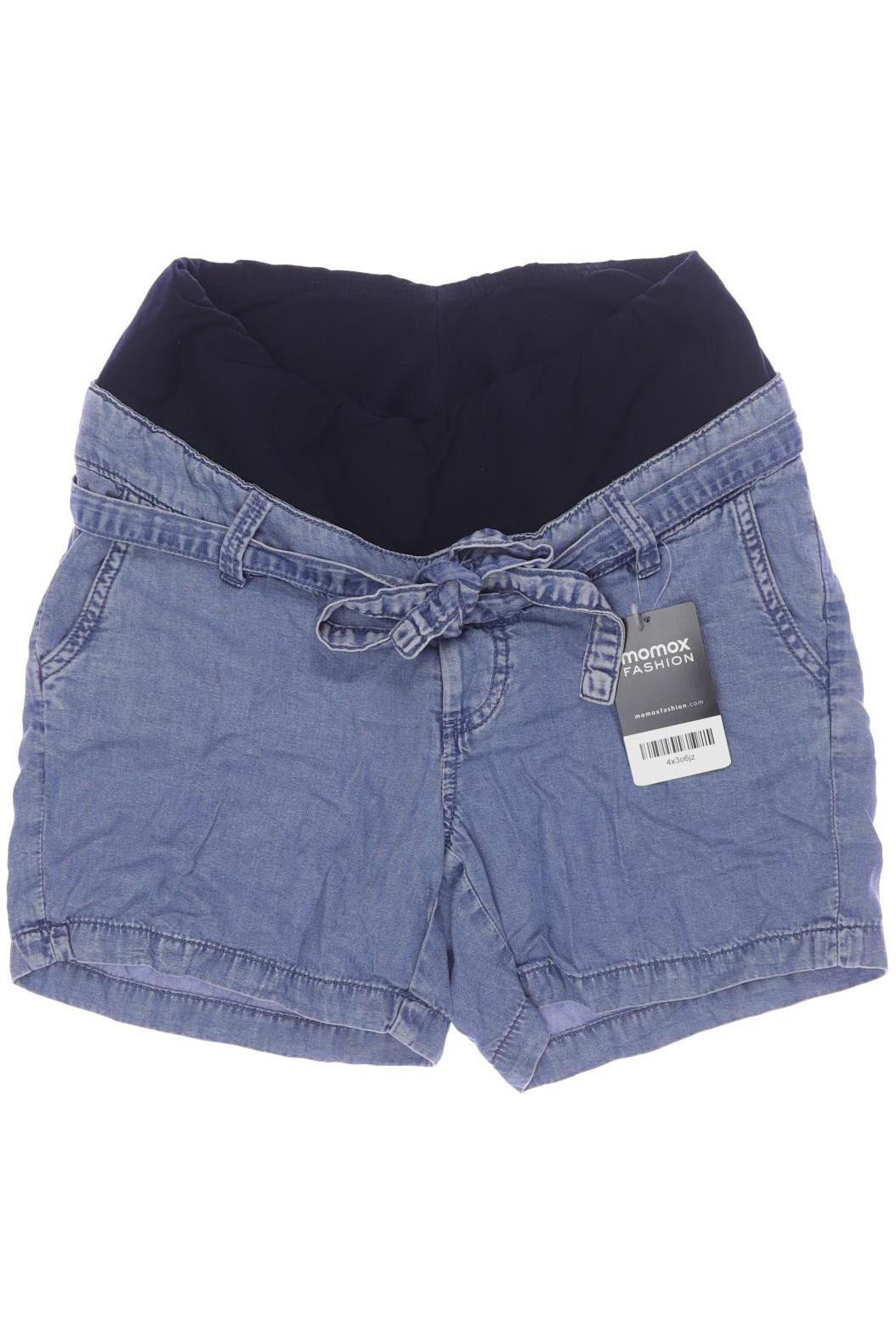 

H&M Mama Damen Shorts, blau, Gr. 34