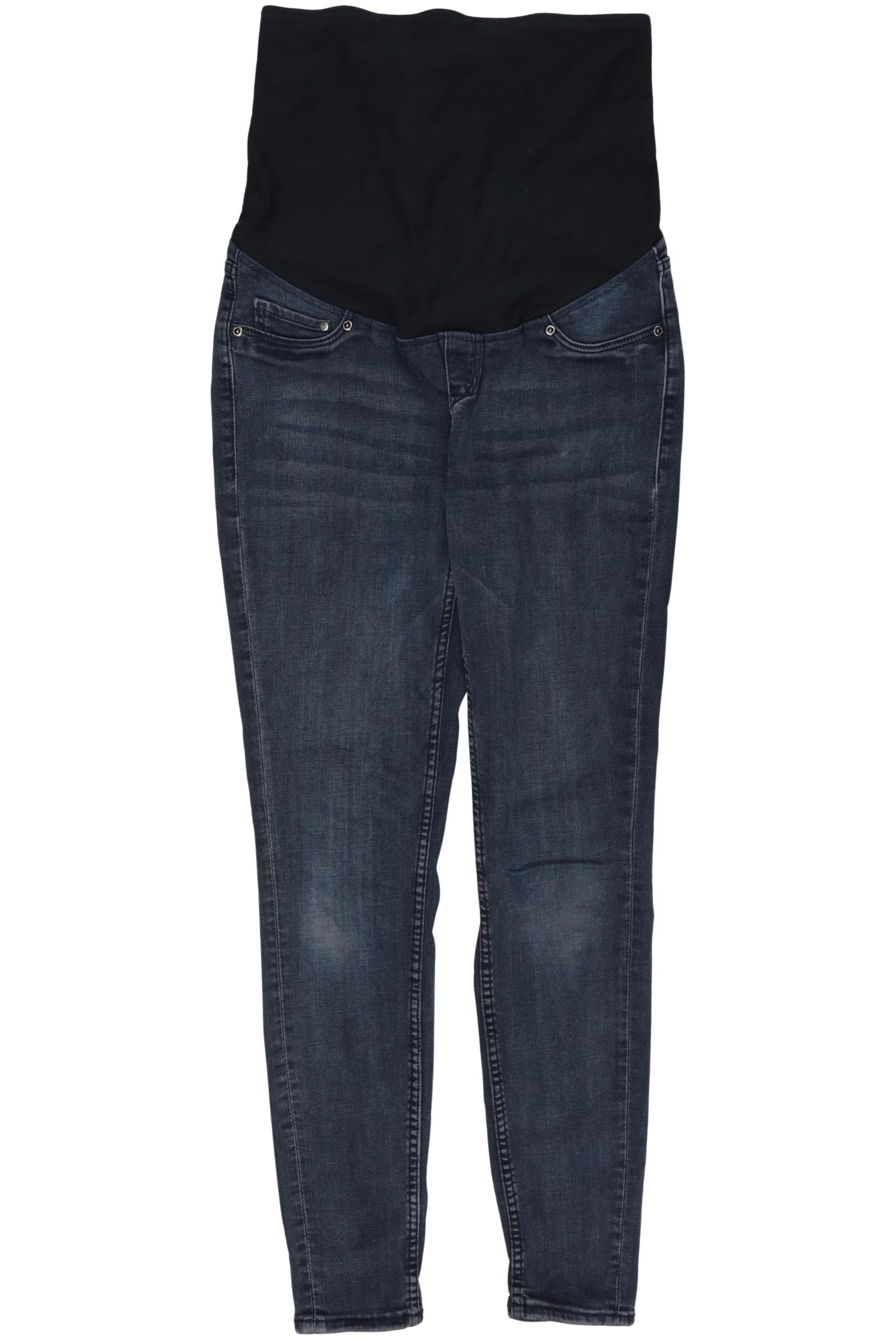 

H&M Mama Damen Jeans, blau, Gr. 0
