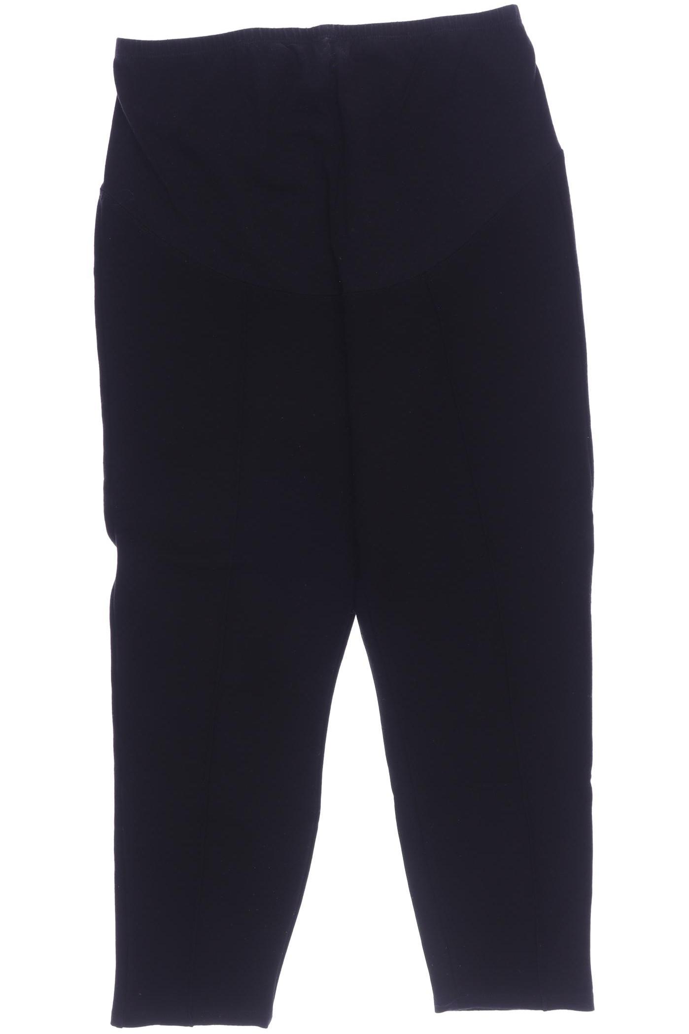 

H&M Mama Damen Stoffhose, schwarz