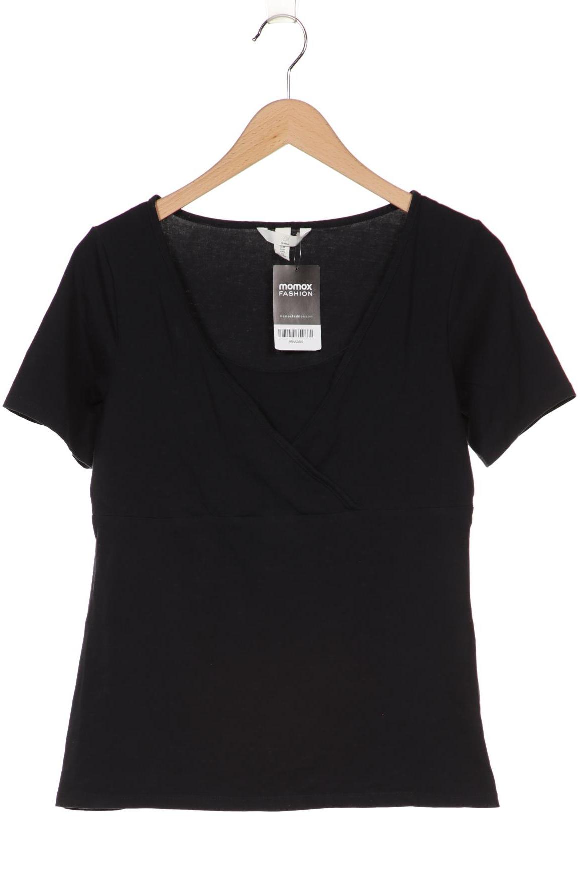

H&M Mama Damen T-Shirt, marineblau, Gr. 38