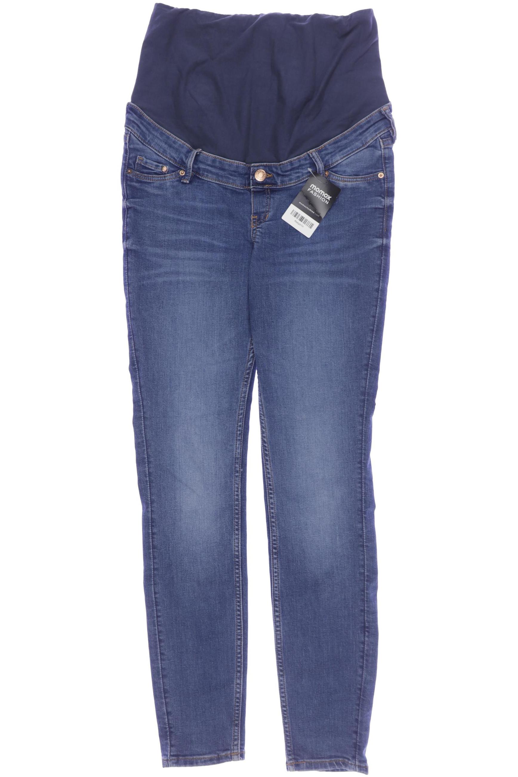 

H&M Mama Damen Jeans, blau, Gr. 0