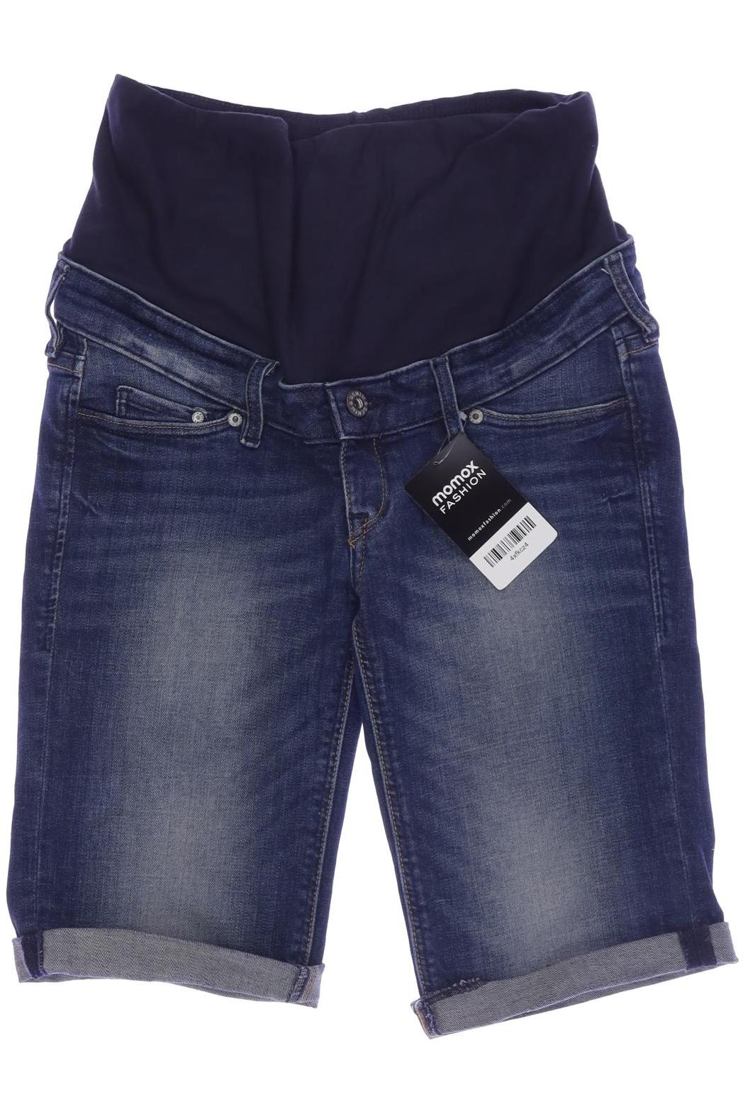

H&M Mama Damen Shorts, marineblau, Gr. 36