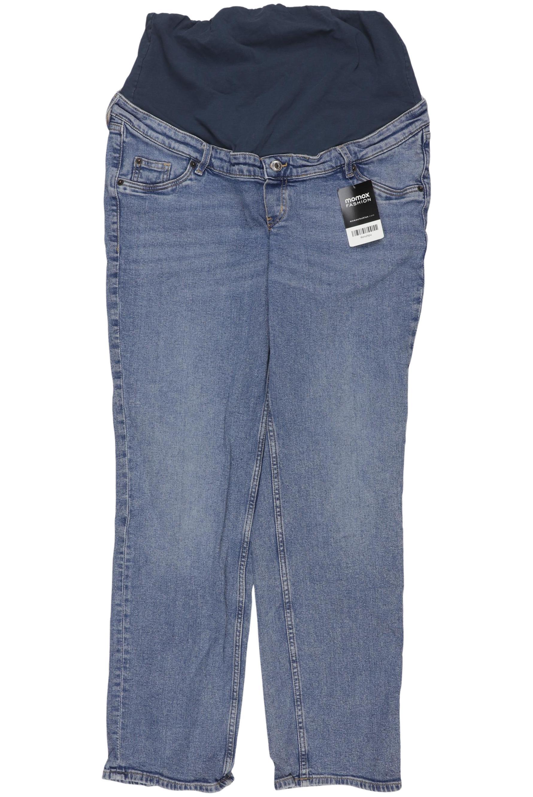 

H&M Mama Damen Jeans, blau, Gr. 0