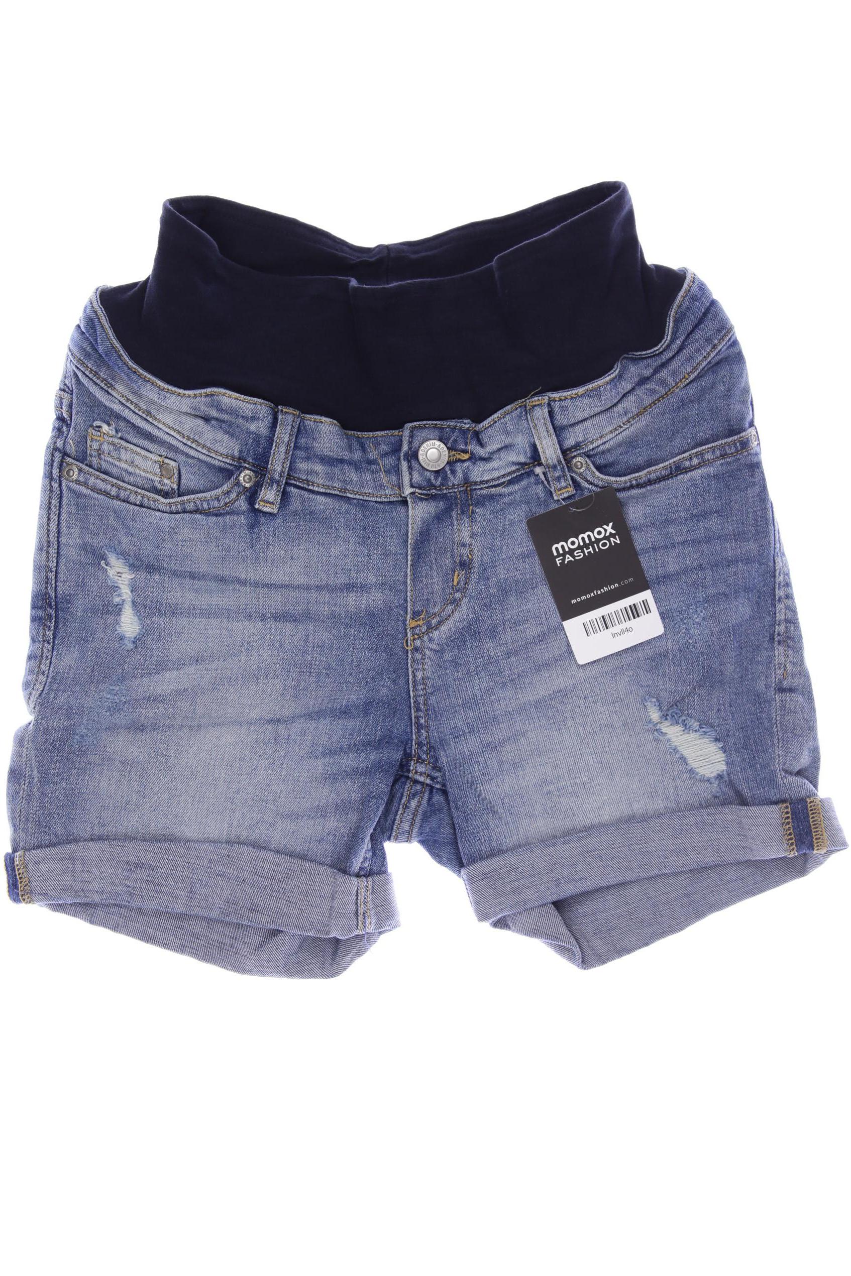 

H&M Mama Damen Shorts, blau