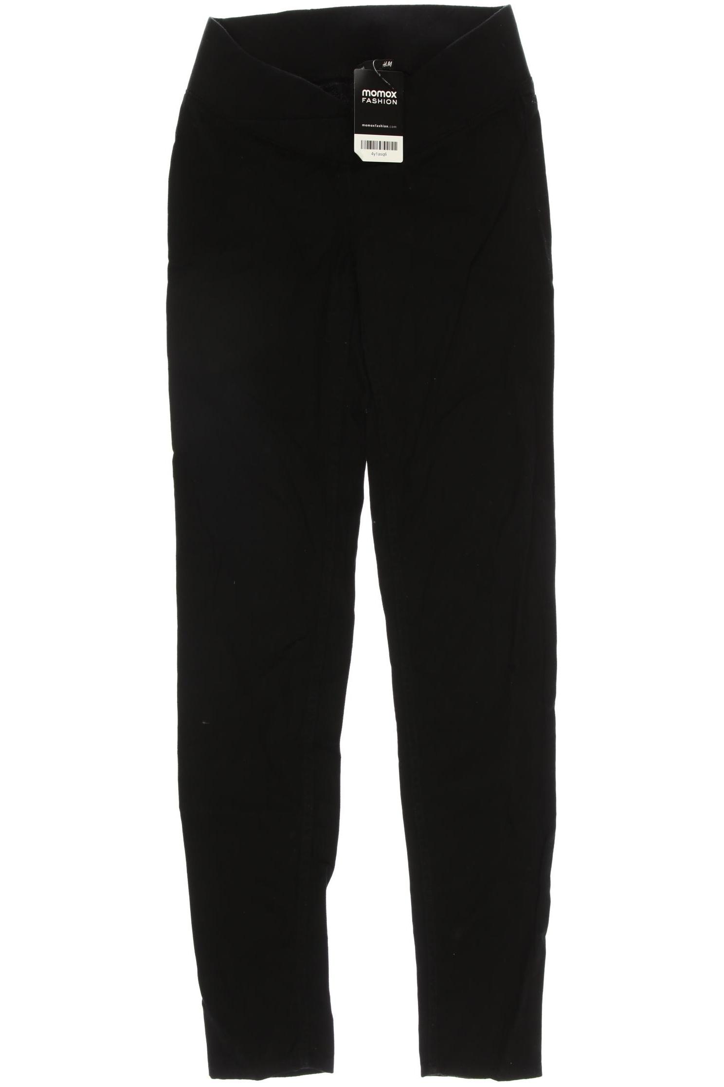

H&M Mama Damen Jeans, schwarz
