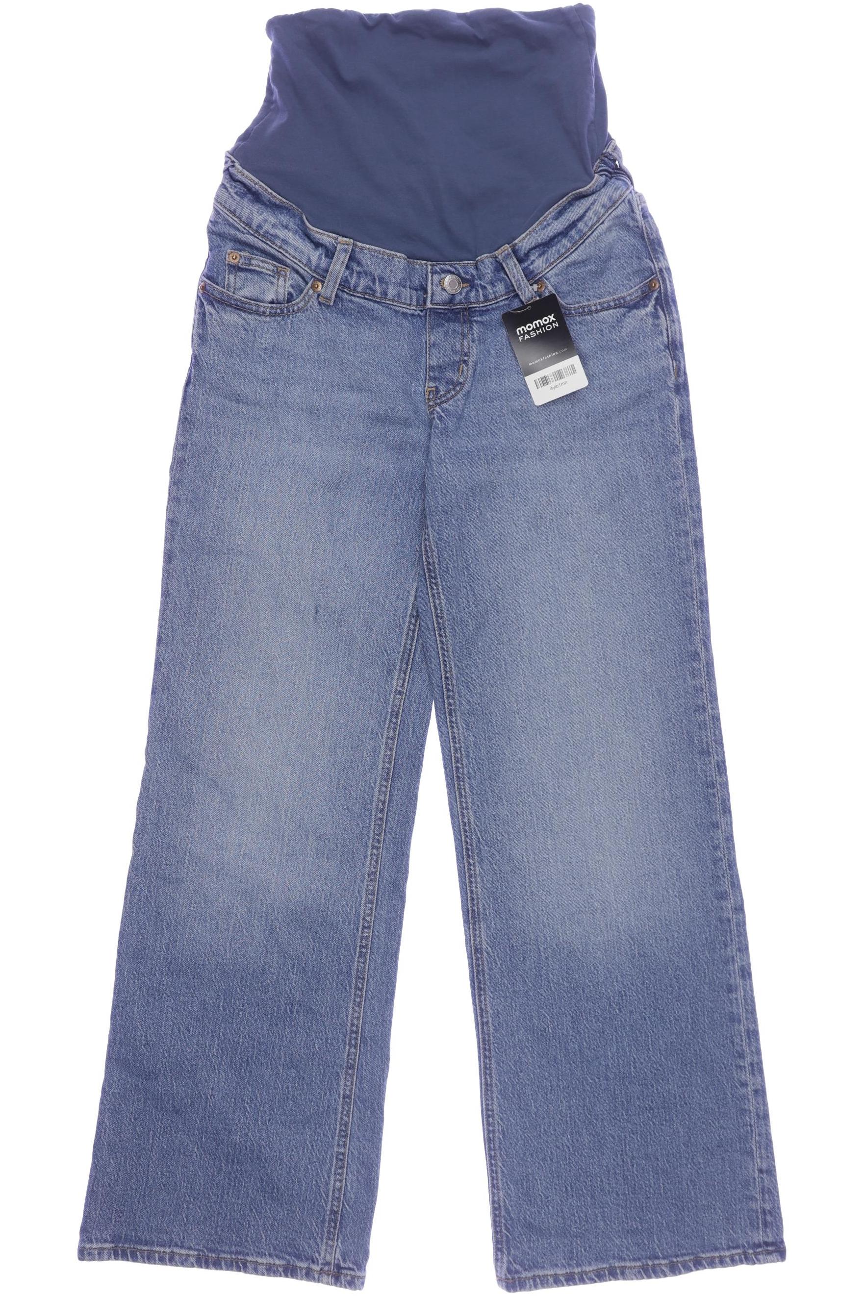 

H&M Mama Damen Jeans, blau, Gr. 0