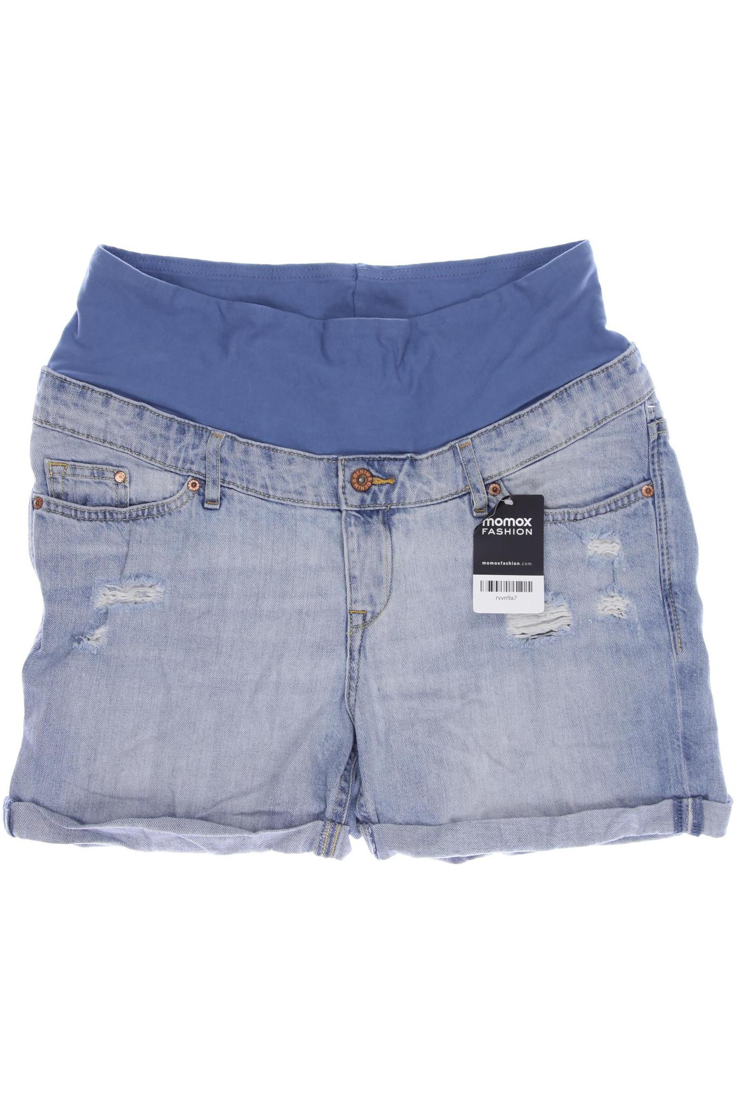 

H&M Mama Damen Shorts, hellblau