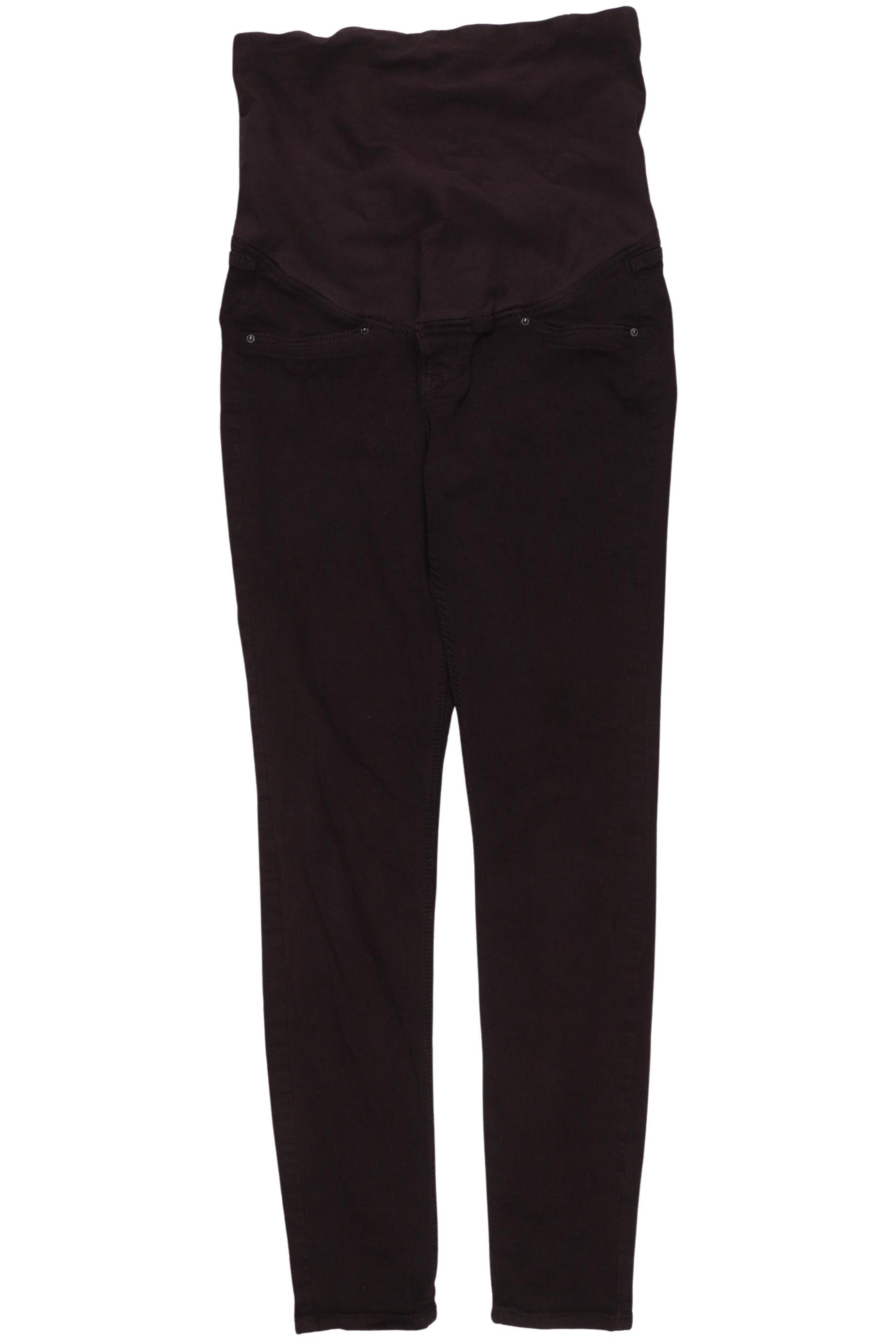 

H&M Mama Damen Jeans, bordeaux, Gr. 40