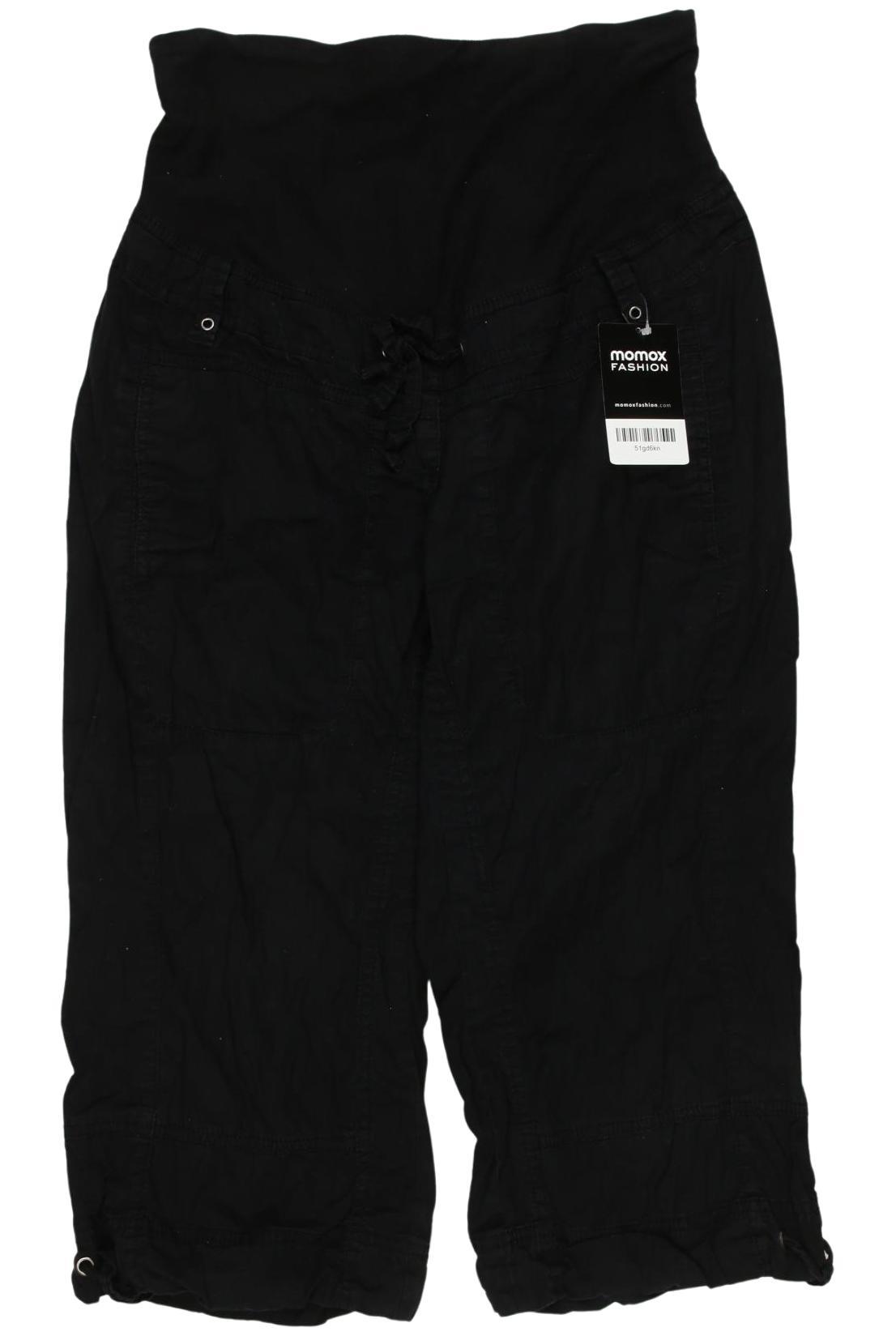

H&M Mama Damen Stoffhose, schwarz, Gr. 0
