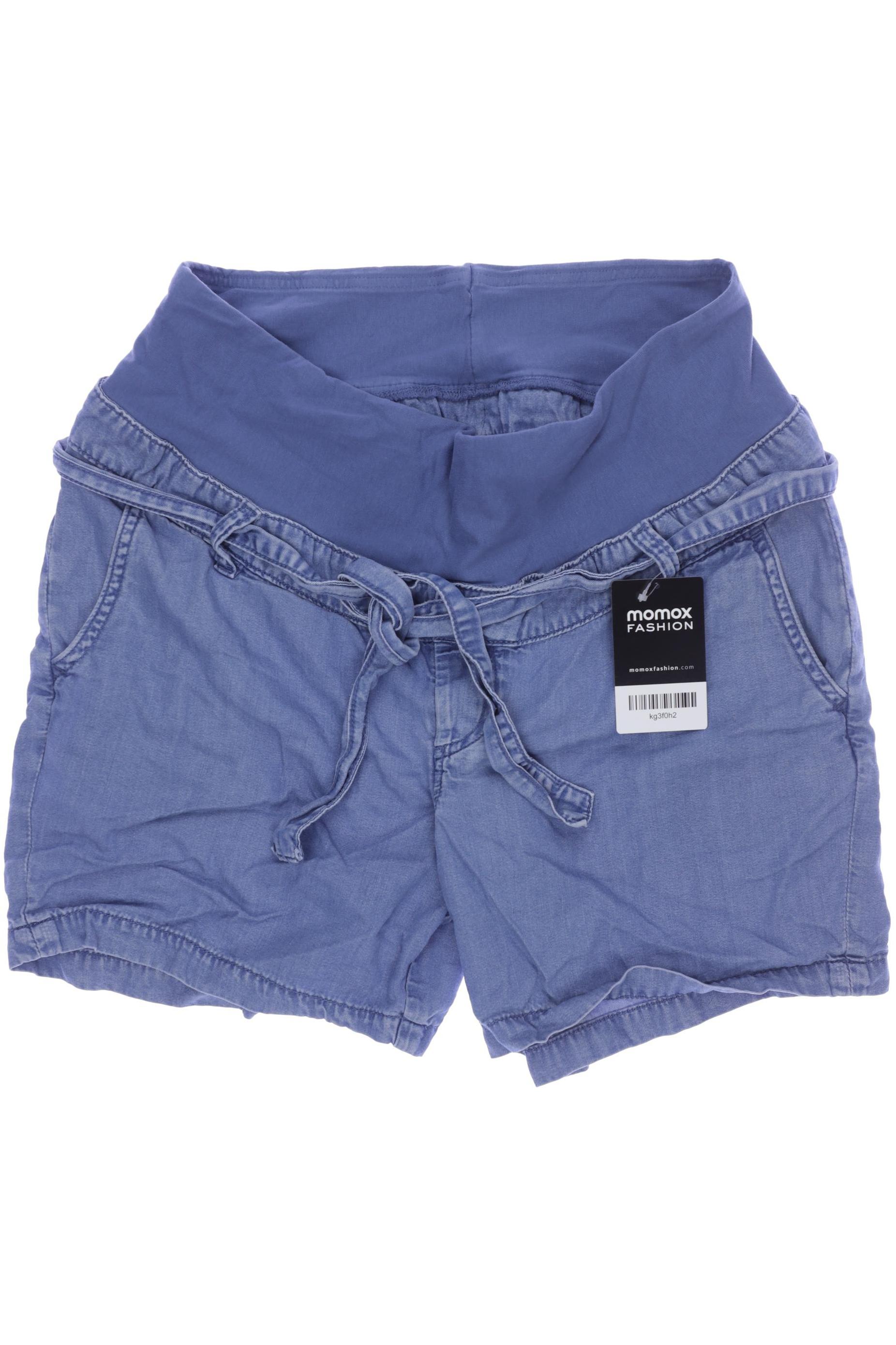 

H&M Mama Damen Shorts, blau, Gr. 38