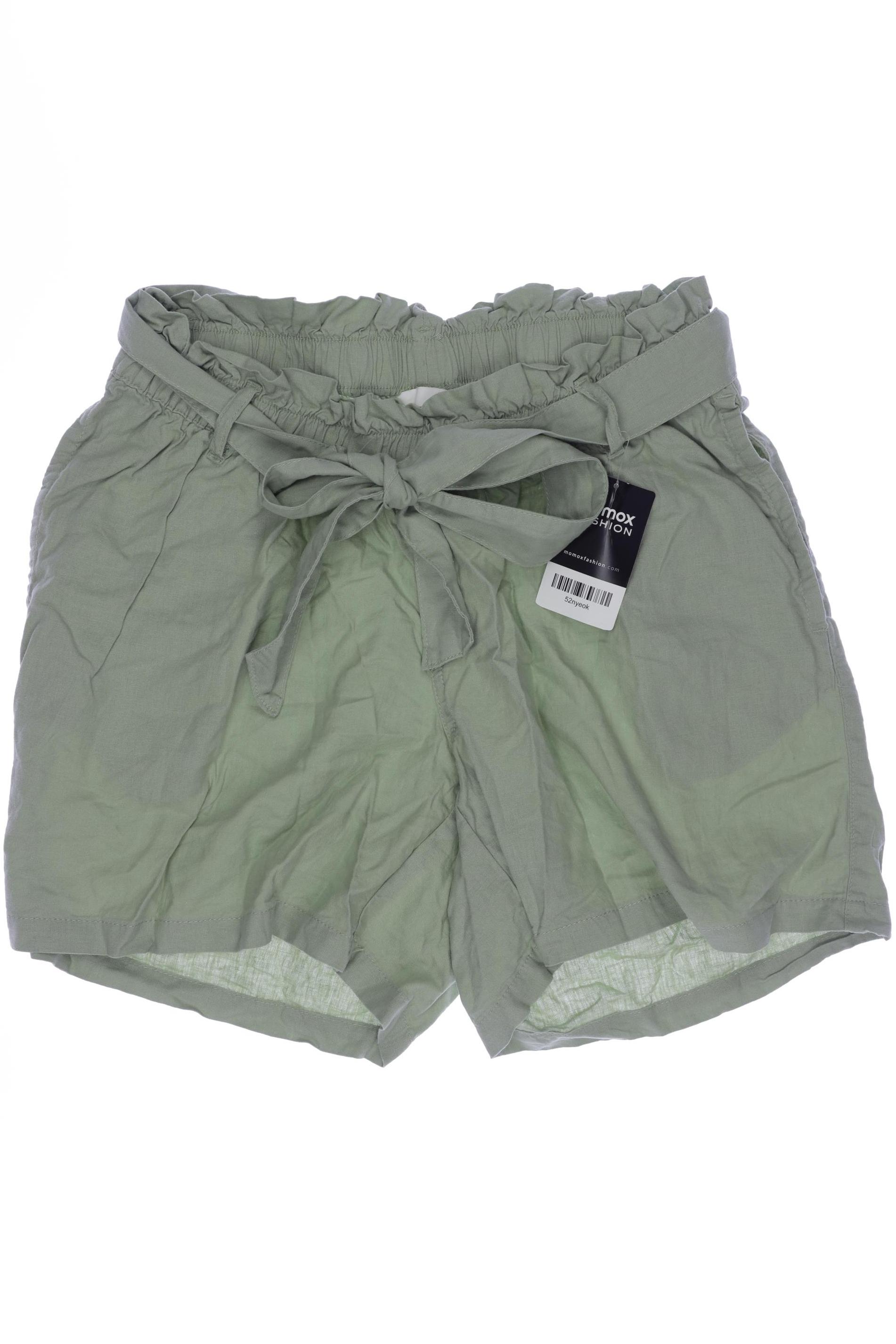 

H&M Mama Damen Shorts, grün, Gr. 36