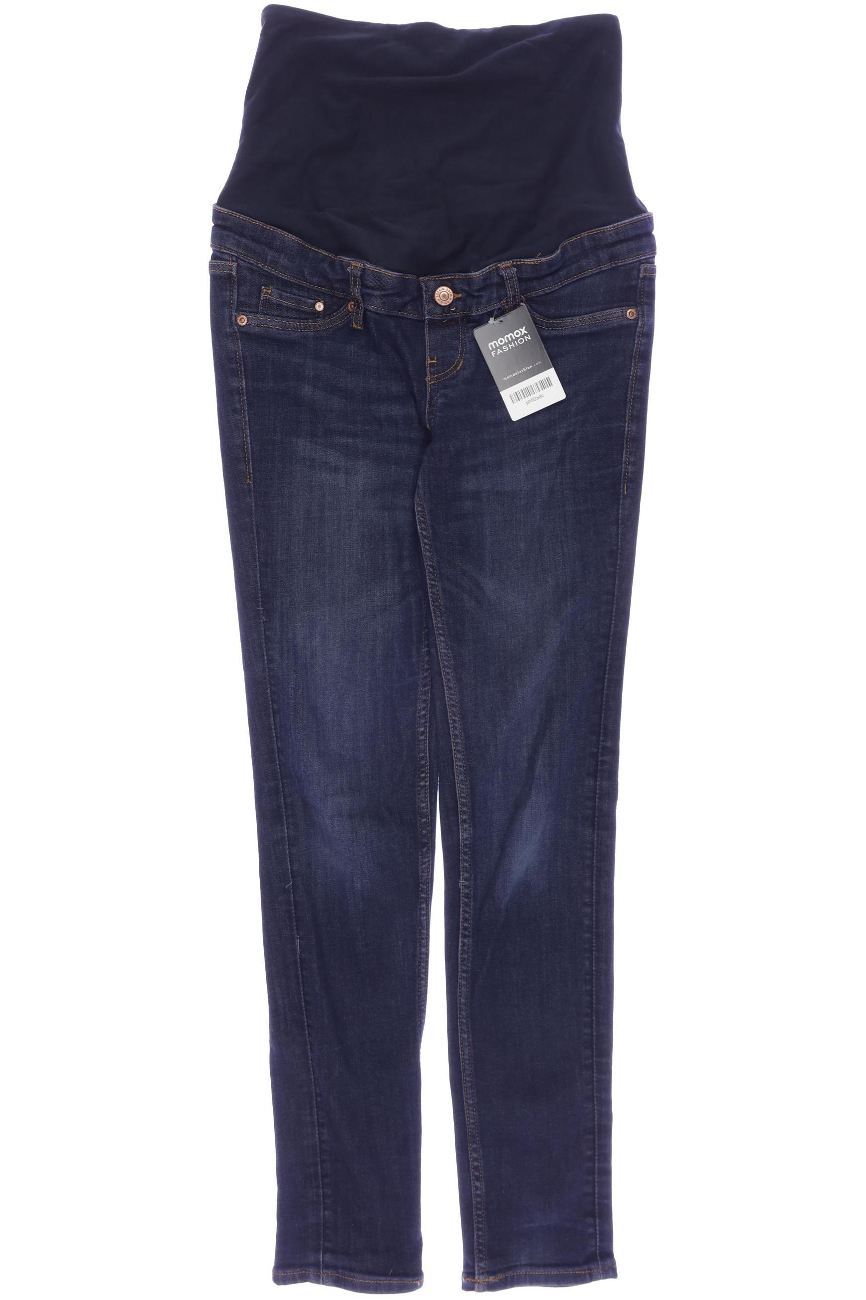 

H&M Mama Damen Jeans, marineblau, Gr. 36