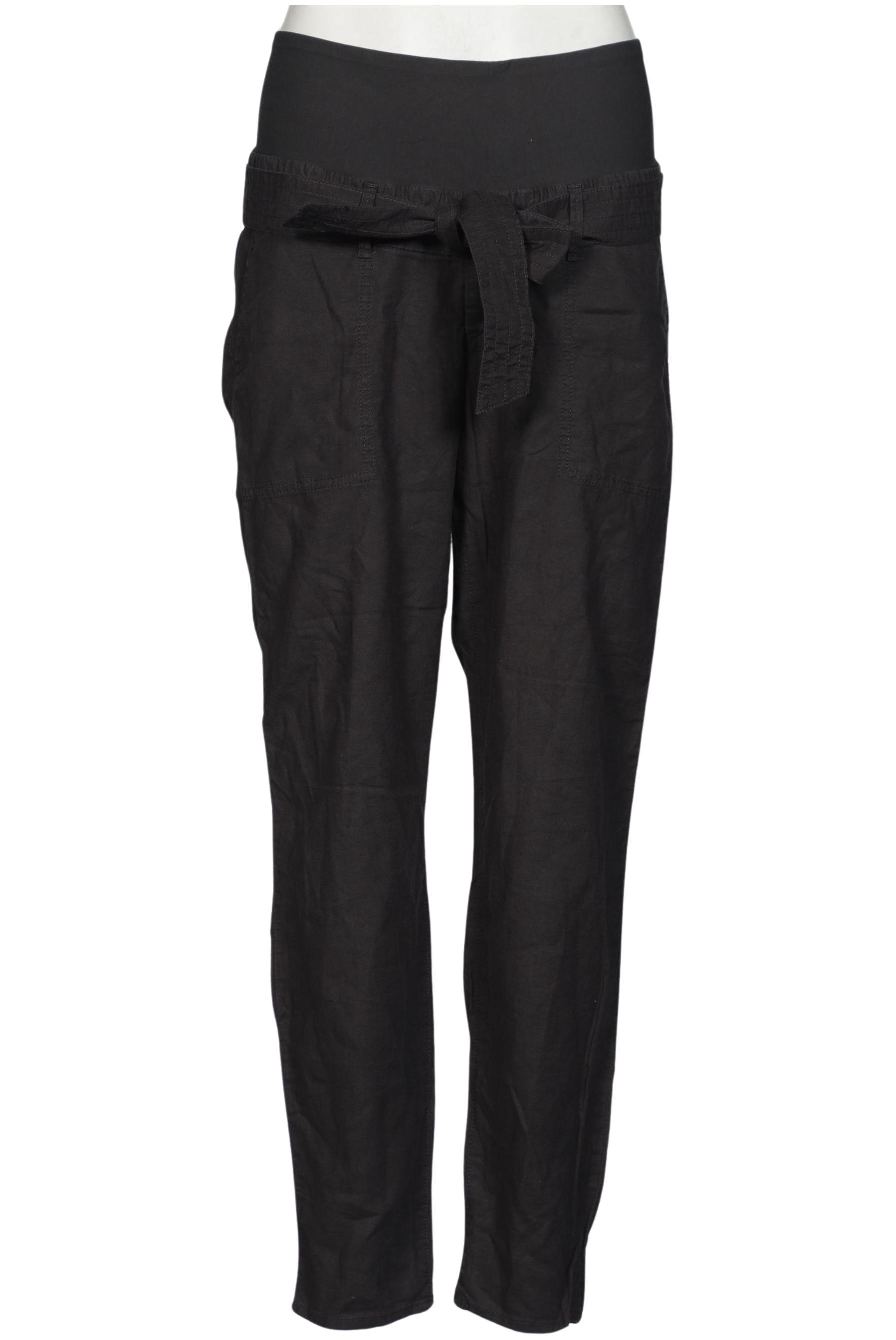 

H&M Mama Damen Stoffhose, schwarz, Gr. 40