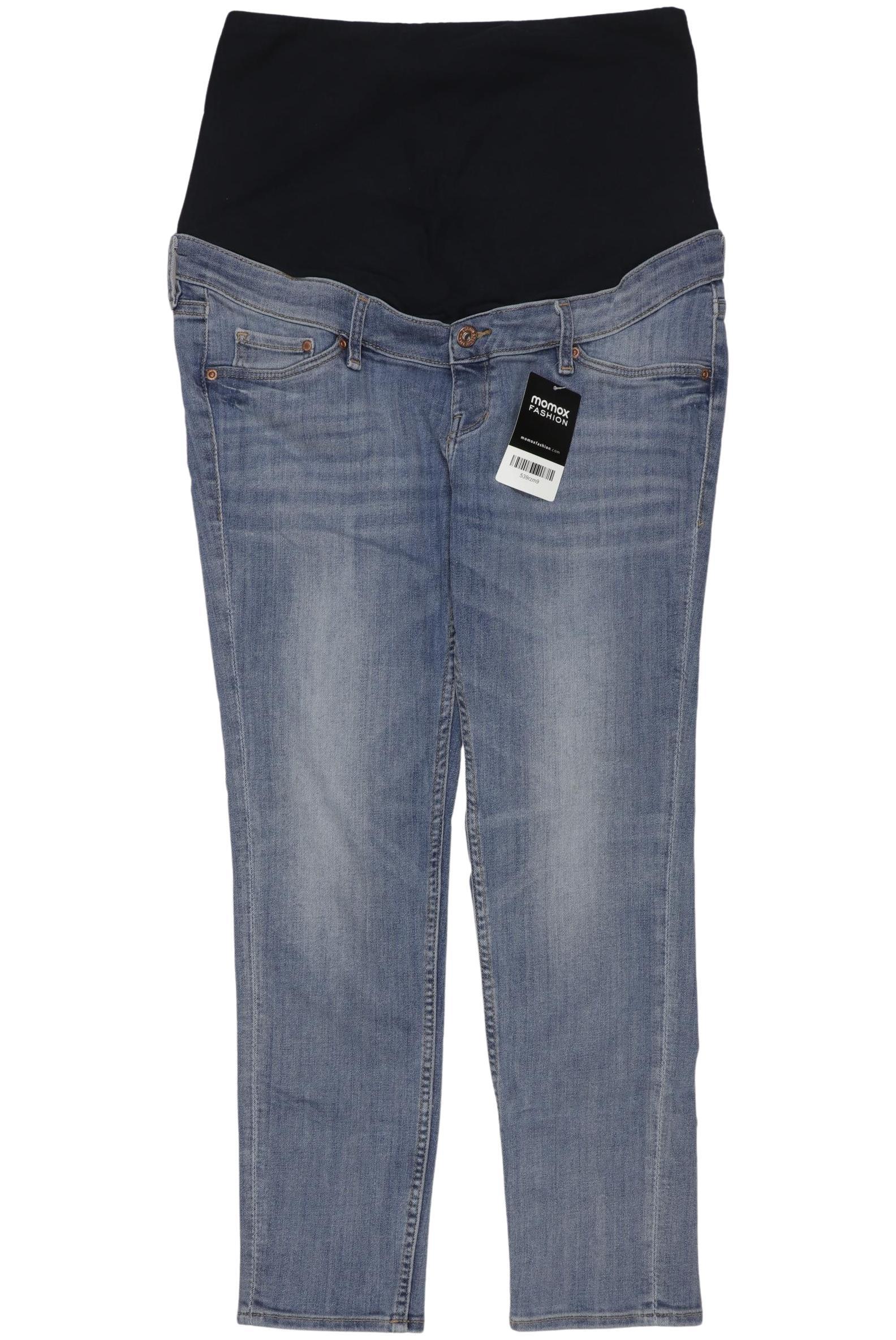 

H&M Mama Damen Jeans, blau, Gr. 42
