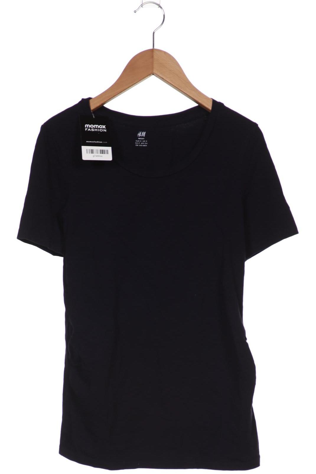 

H&M Mama Damen T-Shirt, marineblau, Gr. 36