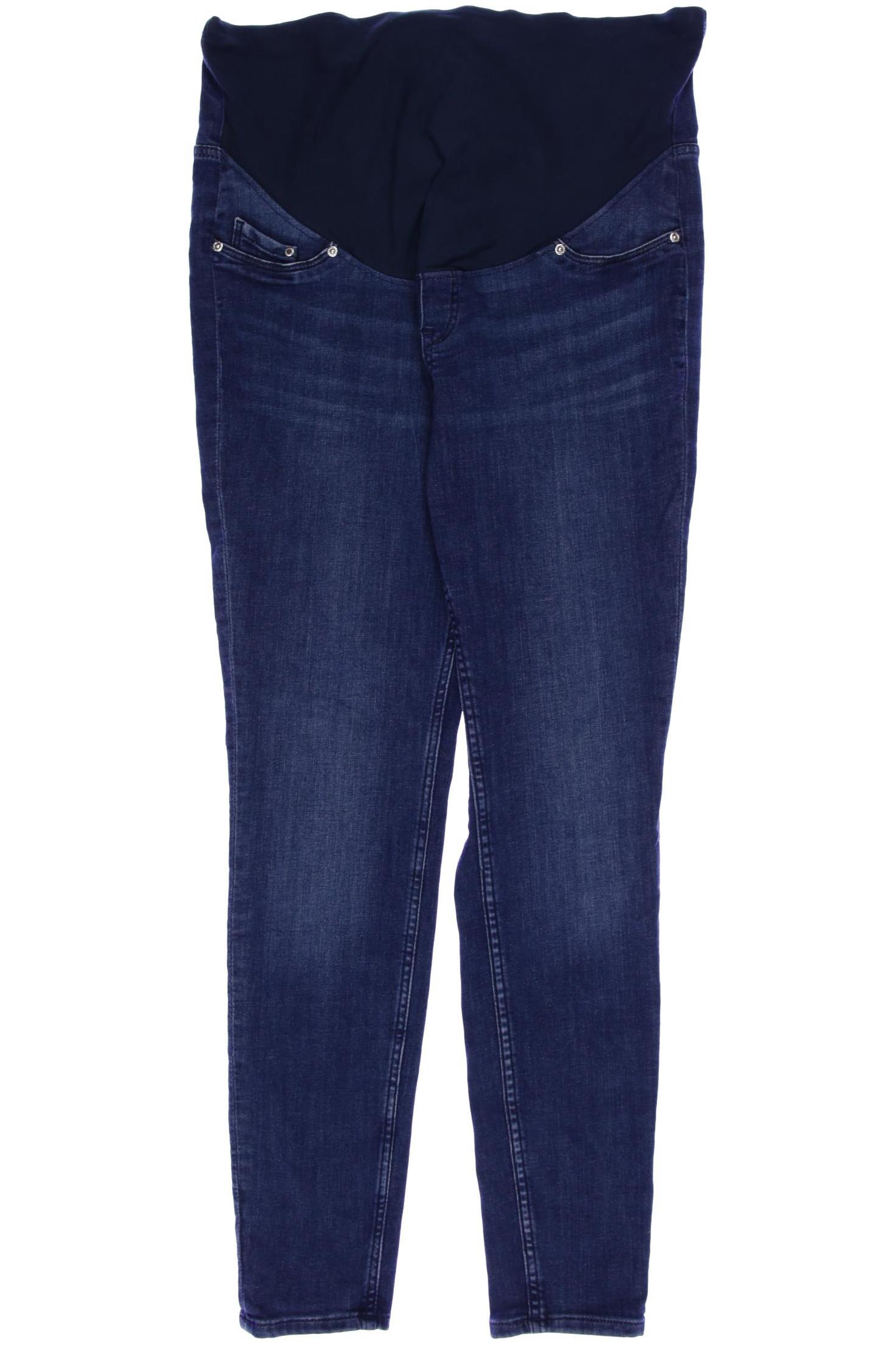 

H&M Mama Damen Jeans, blau, Gr. 0