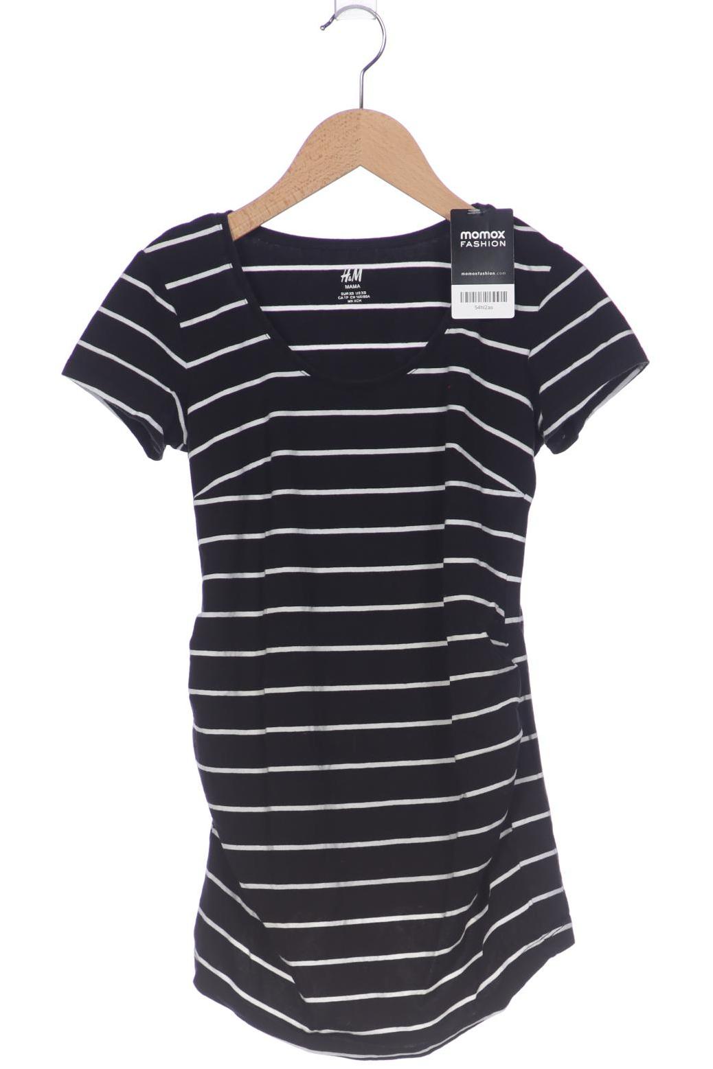 

H&M Mama Damen T-Shirt, schwarz, Gr. 34