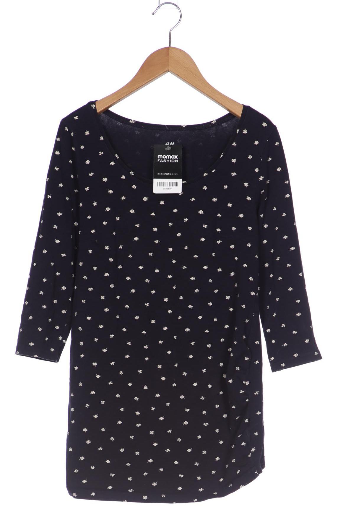 

H&M Mama Damen T-Shirt, marineblau, Gr. 38