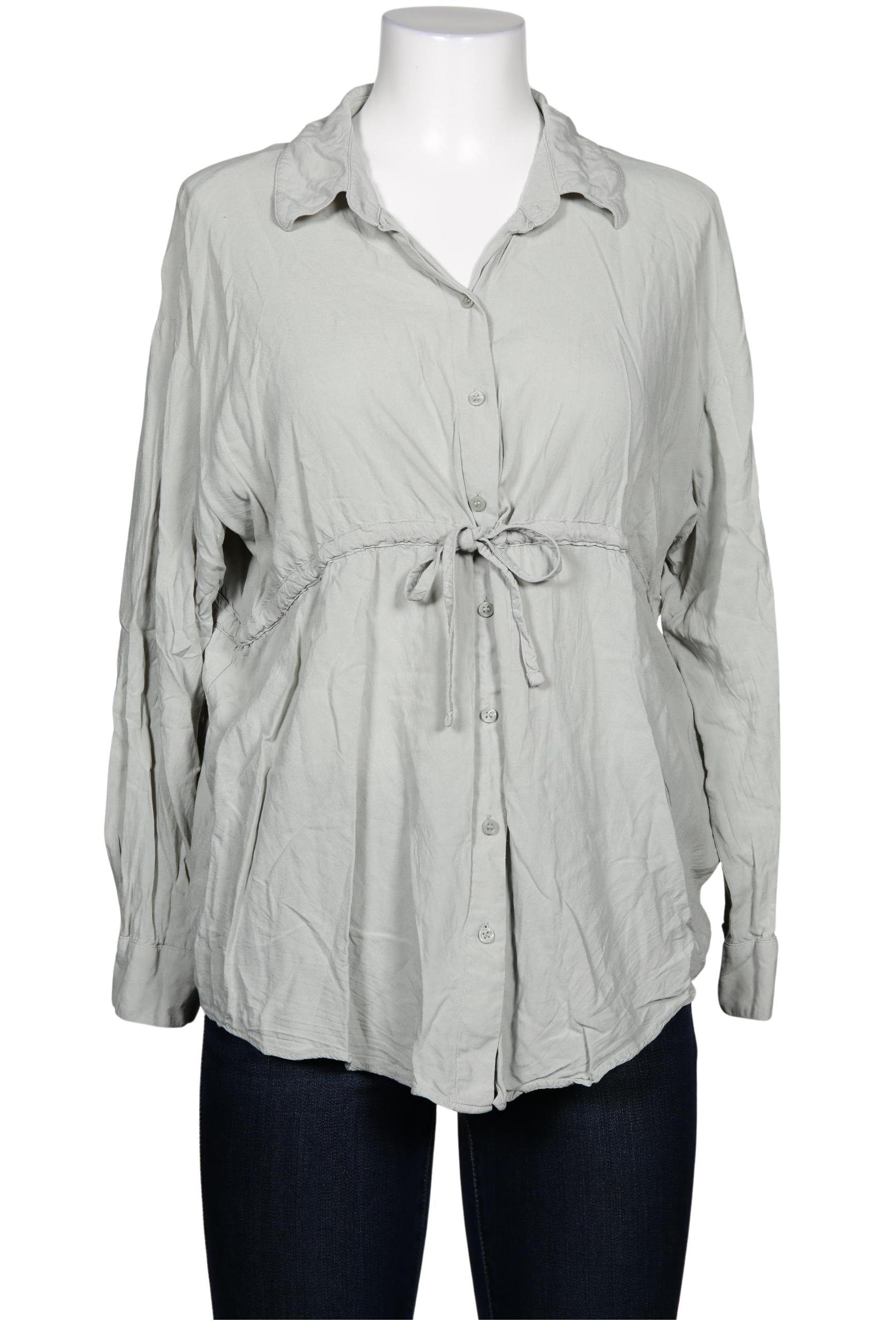 

H&M Mama Damen Bluse, hellgrün, Gr. 42