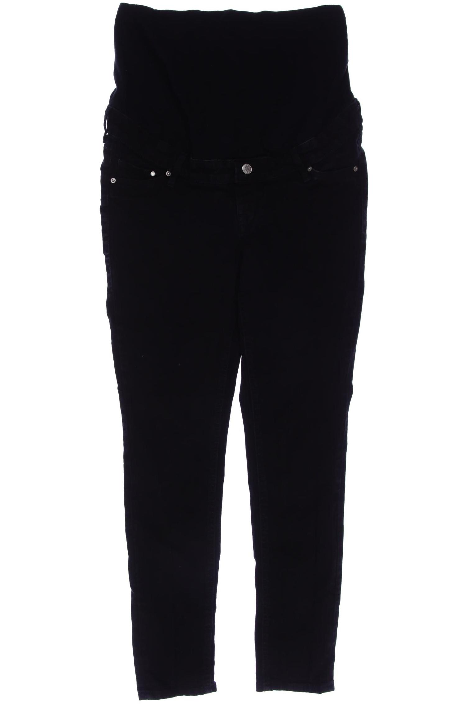 

H&M Mama Damen Jeans, schwarz, Gr. 0