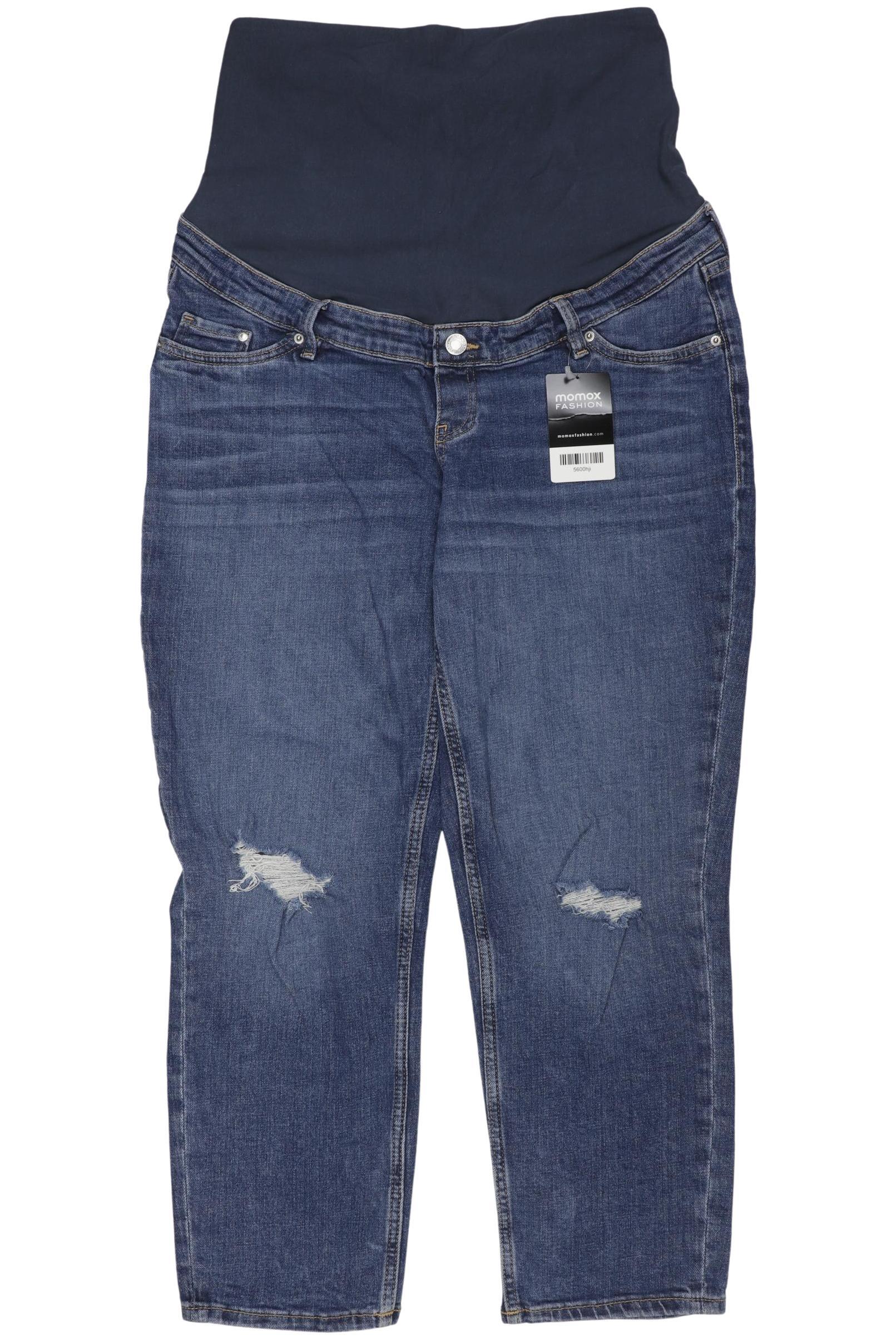 

H&M Mama Damen Jeans, blau, Gr. 0