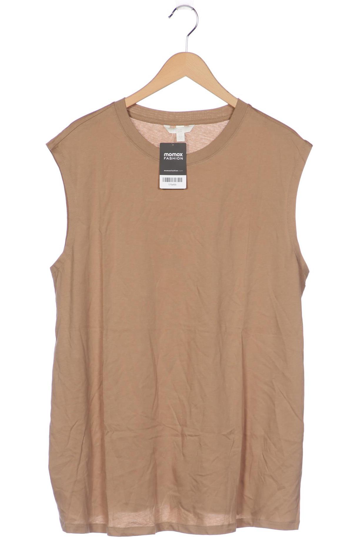 

H&M Mama Damen T-Shirt, beige, Gr. 44