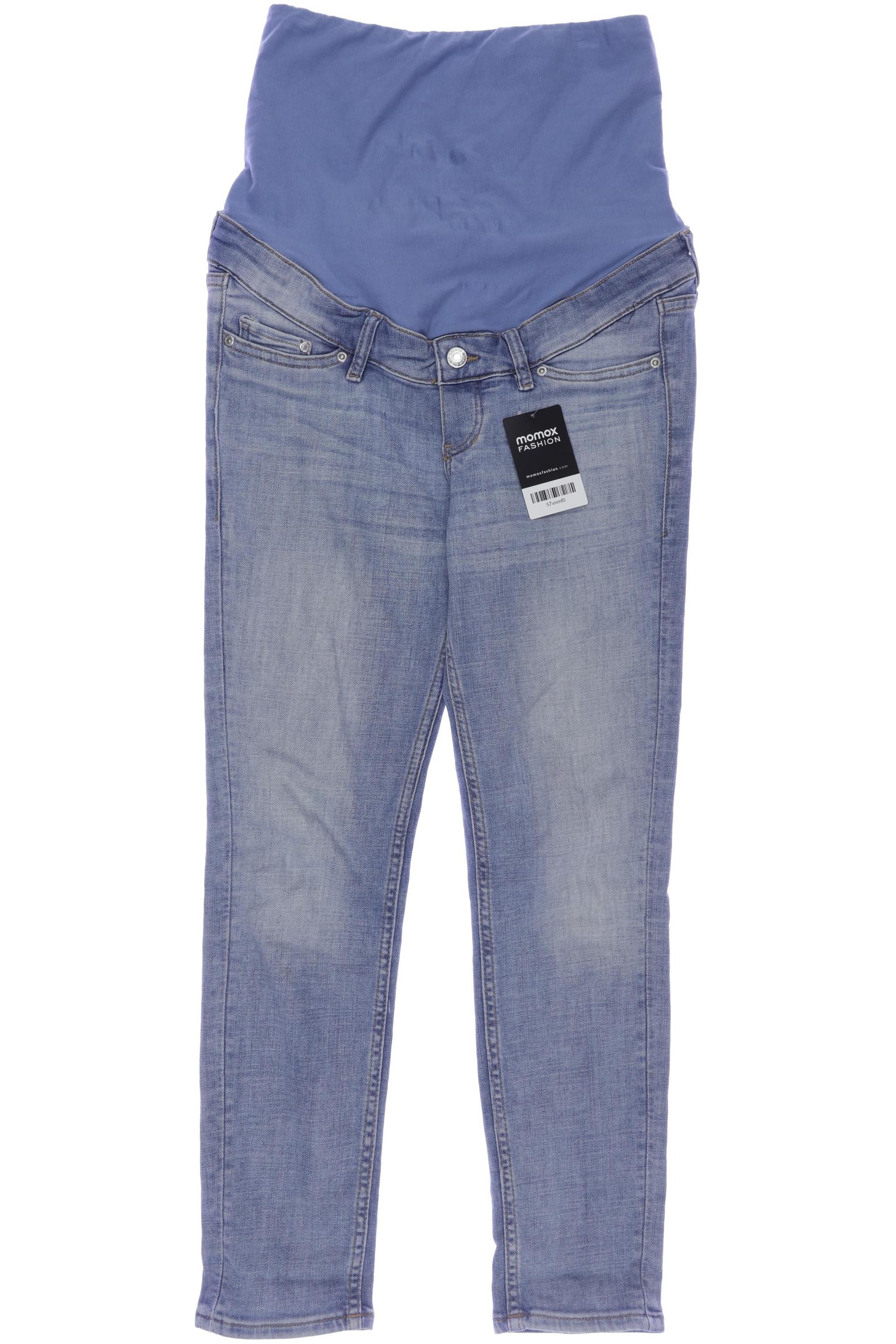 

H&M Mama Damen Jeans, hellblau, Gr. 36