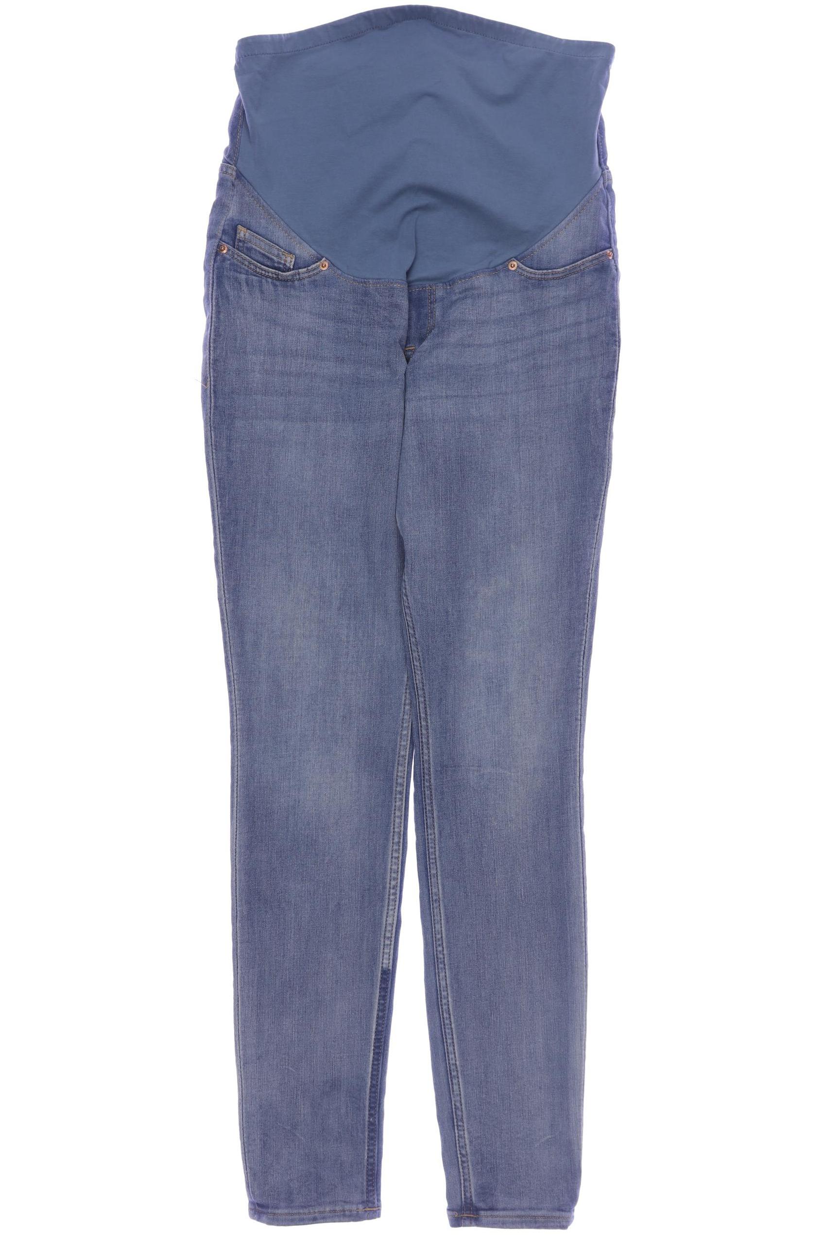 

H&M Mama Damen Jeans, blau, Gr. 0