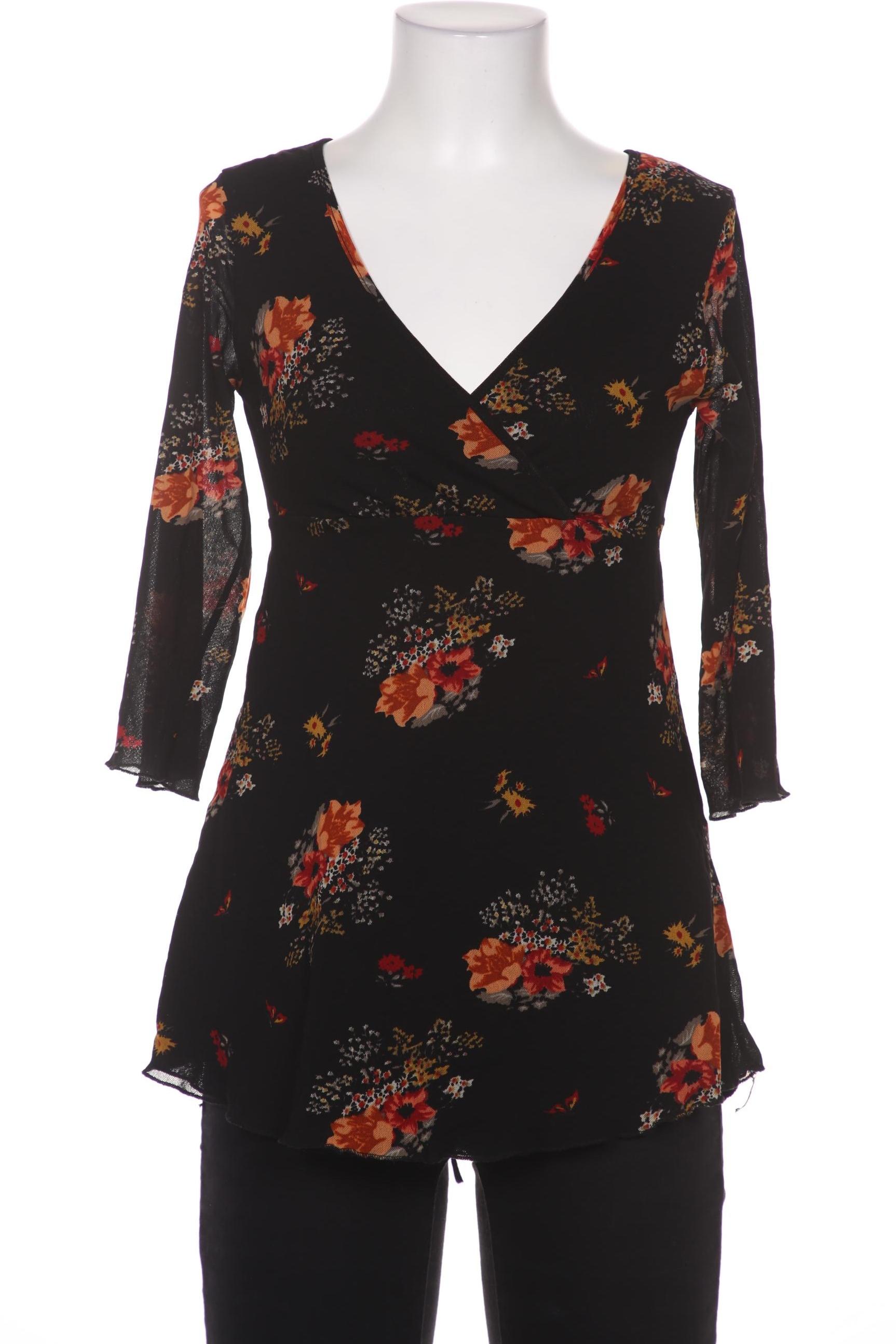 

H&M Mama Damen Bluse, schwarz, Gr. 36