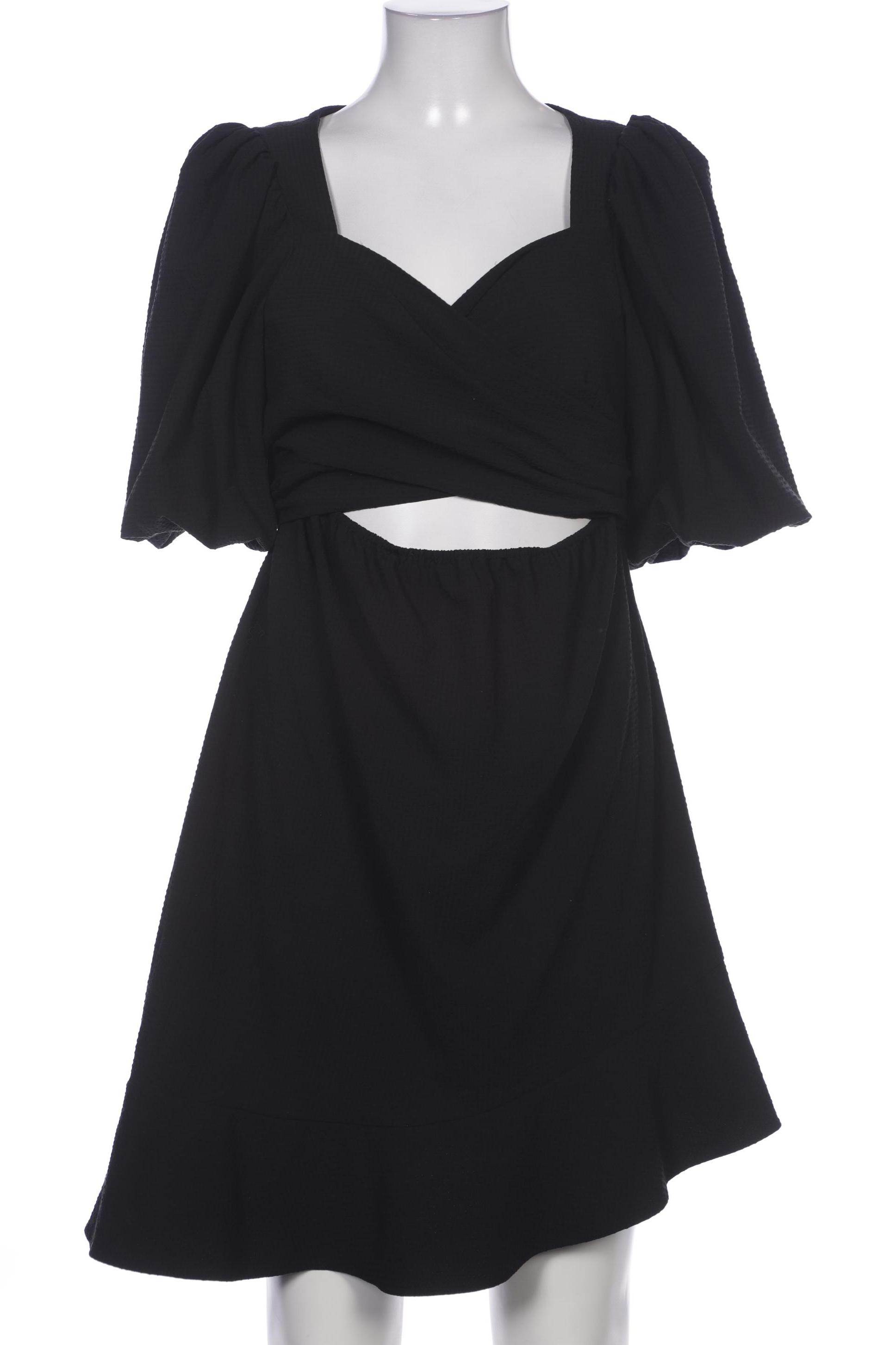 

H&M Mama Damen Kleid, schwarz, Gr. 38