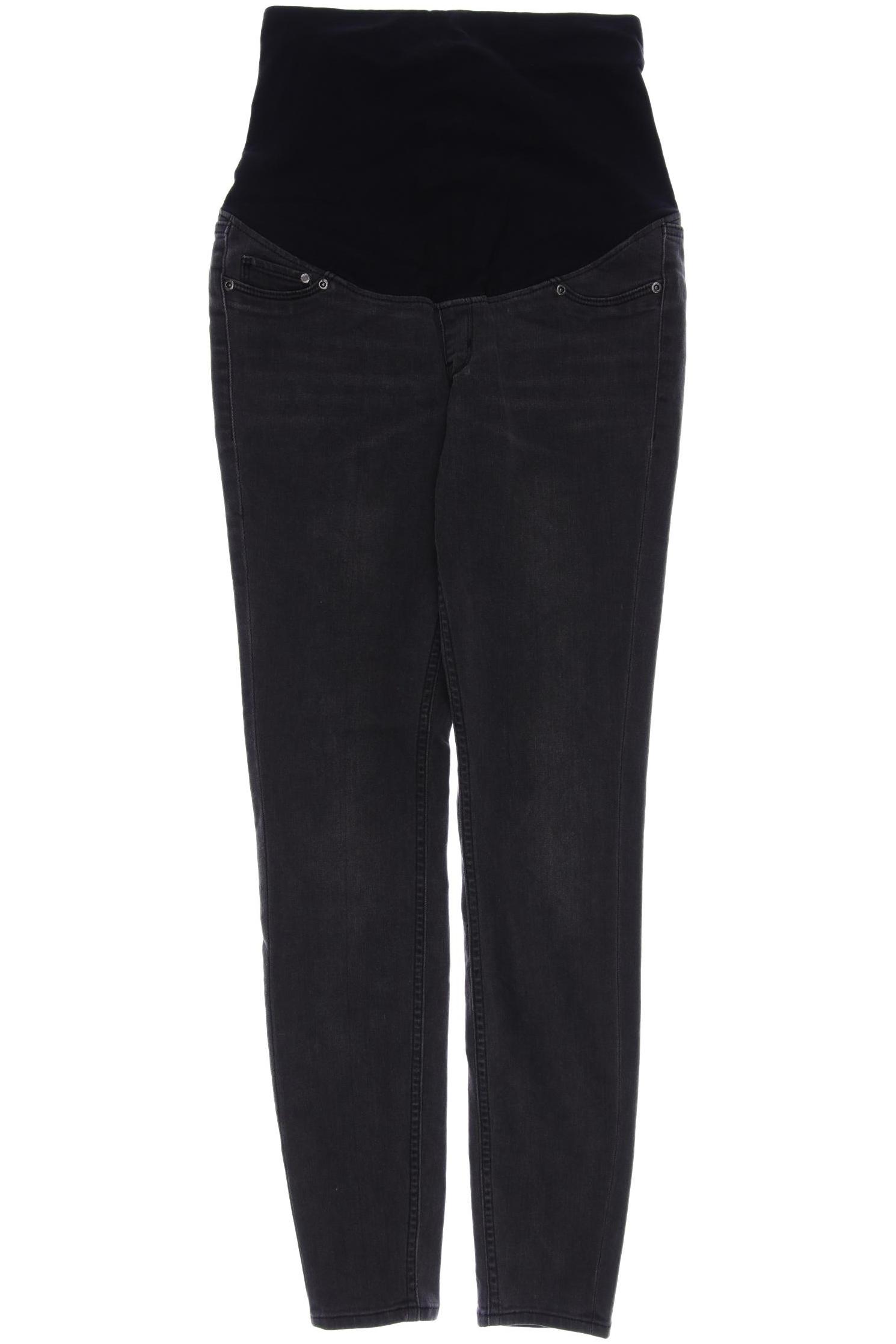 

H&M Mama Damen Jeans, grau