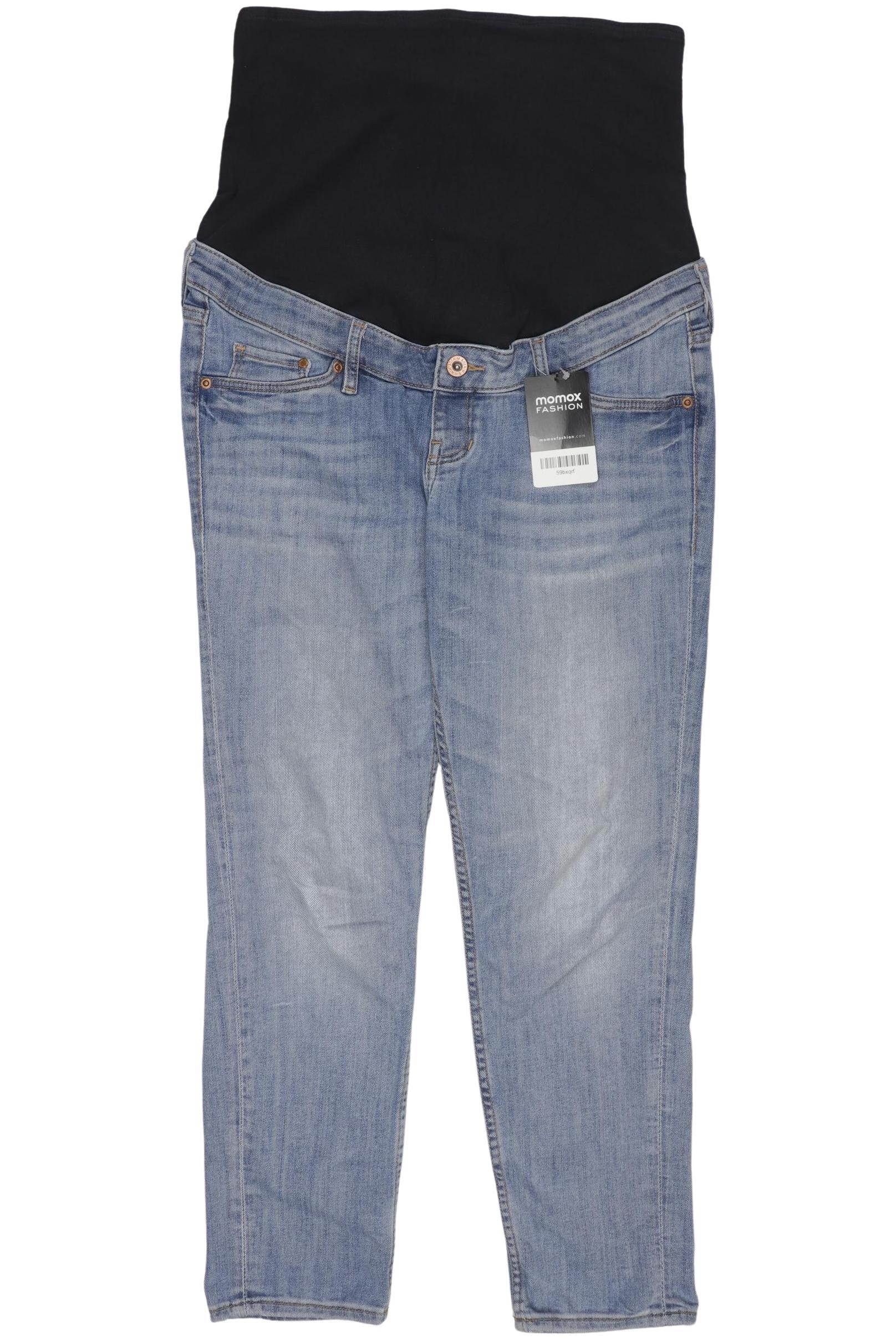 

H&M Mama Damen Jeans, hellblau, Gr. 40