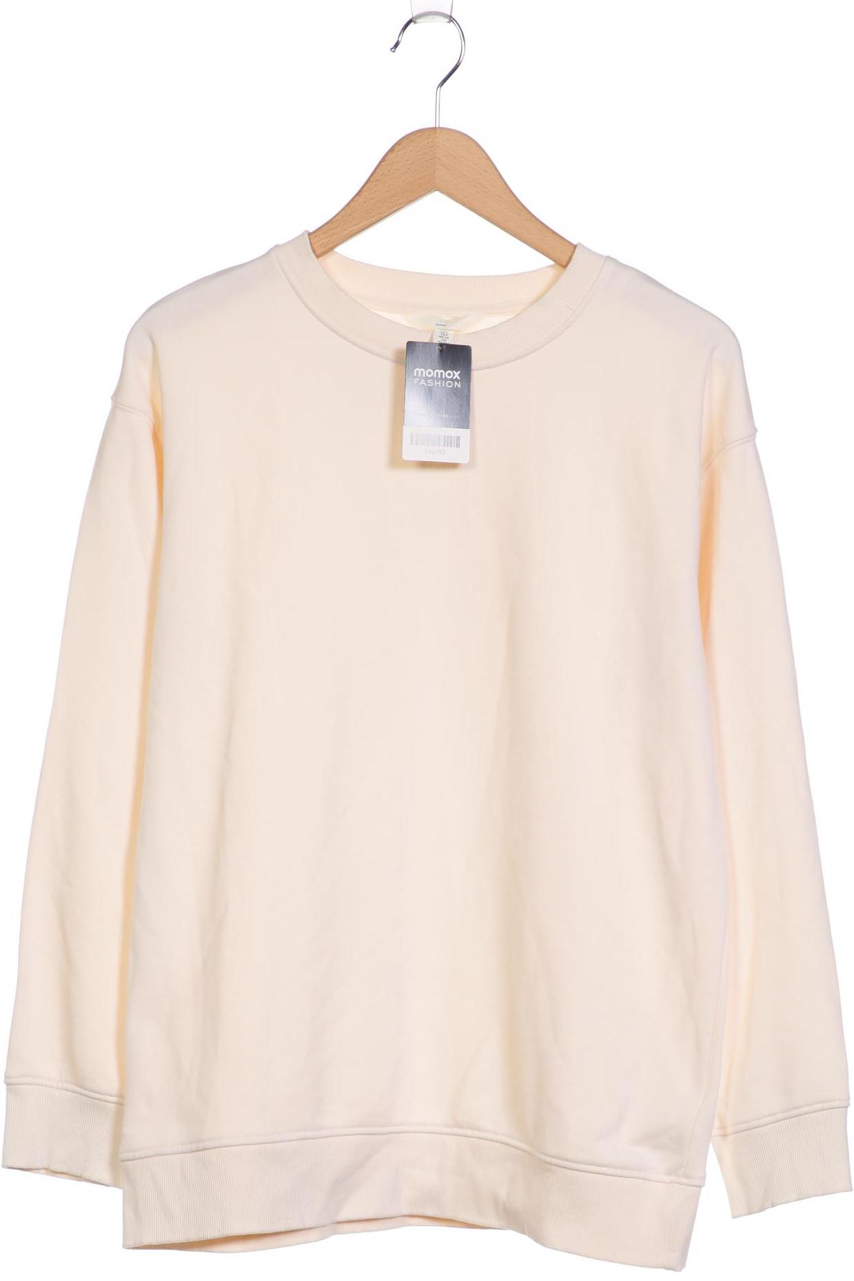 

H&M Mama Damen Sweatshirt, cremeweiß, Gr. 36