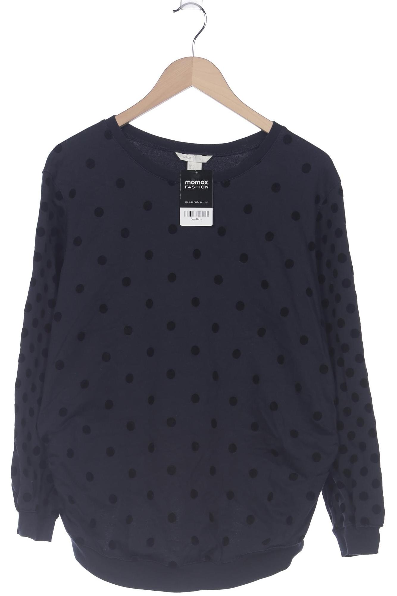 

H&M Mama Damen Sweatshirt, marineblau, Gr. 42