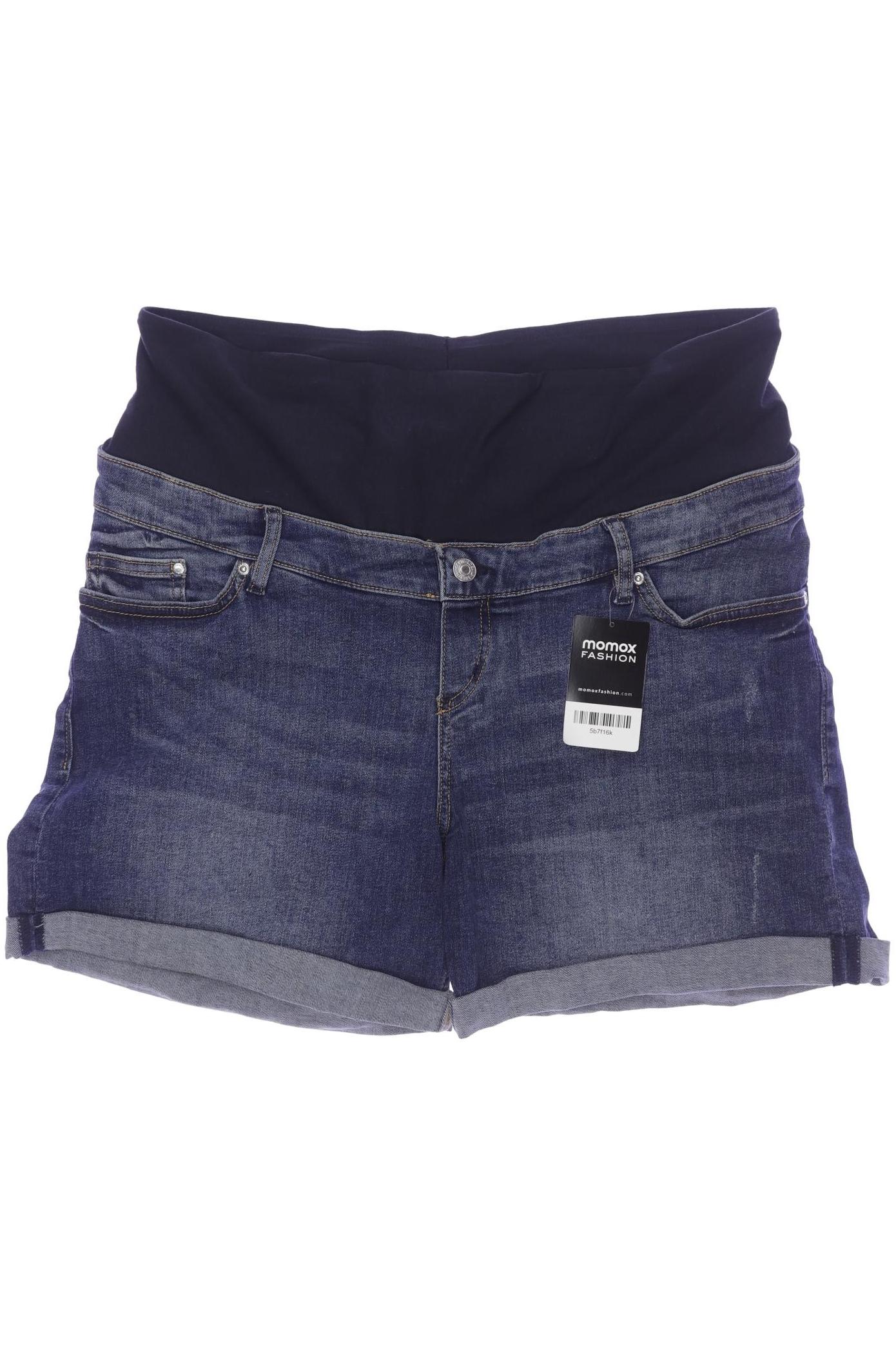 

H&M Mama Damen Shorts, blau, Gr. 42