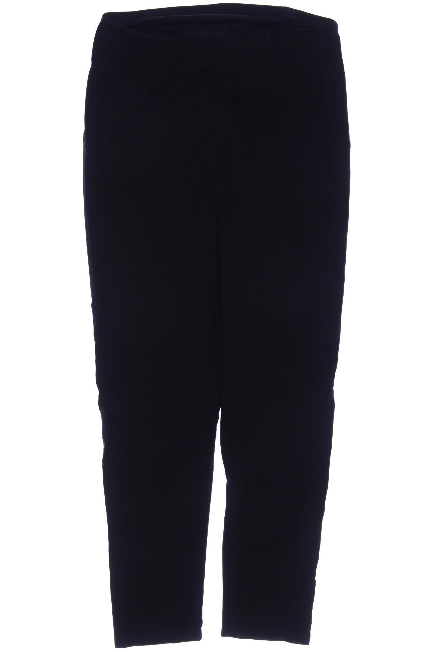 

H&M Mama Damen Stoffhose, schwarz, Gr. 0