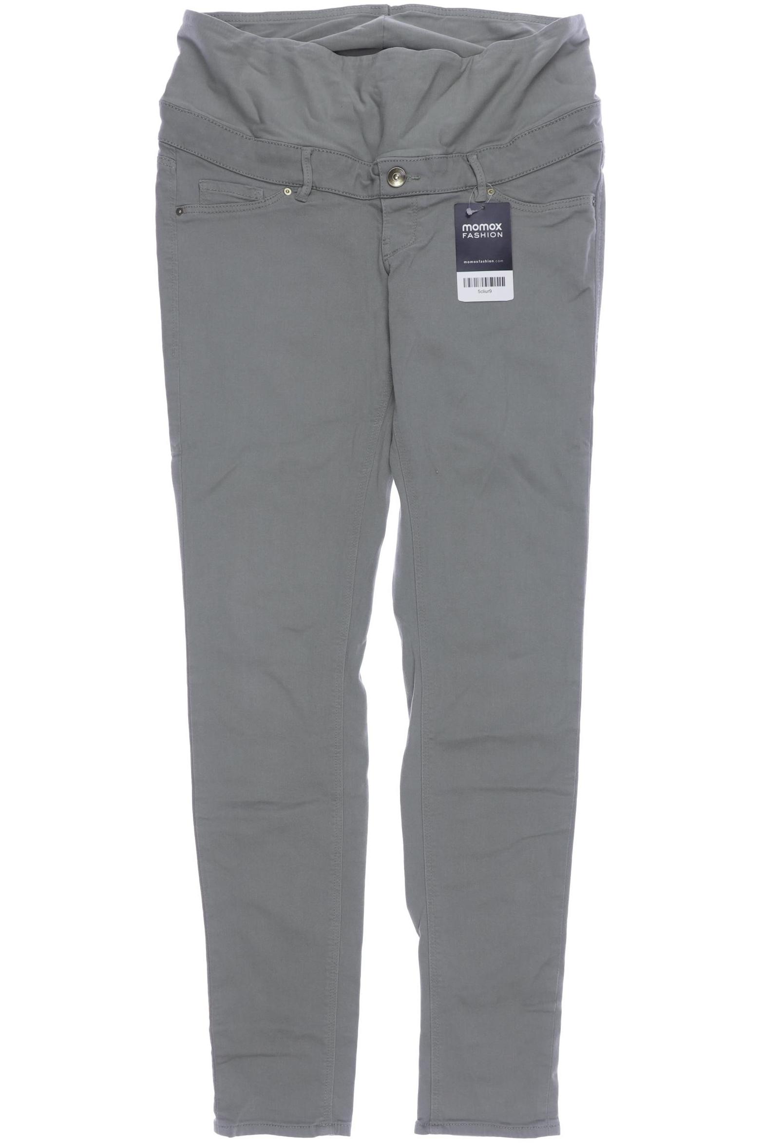 

H&M Mama Damen Stoffhose, grün, Gr. 40