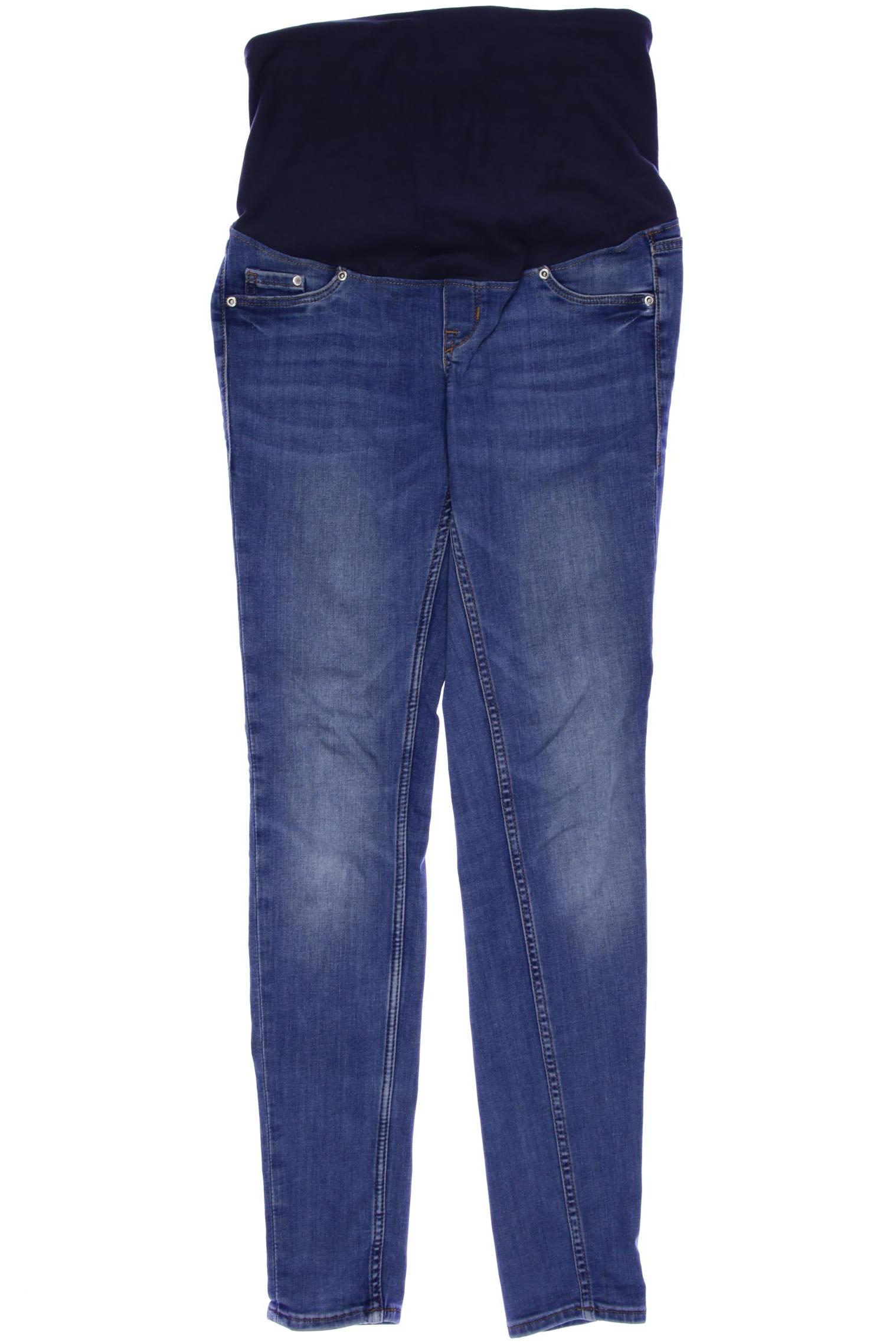 

H&M Mama Damen Jeans, blau, Gr. 38