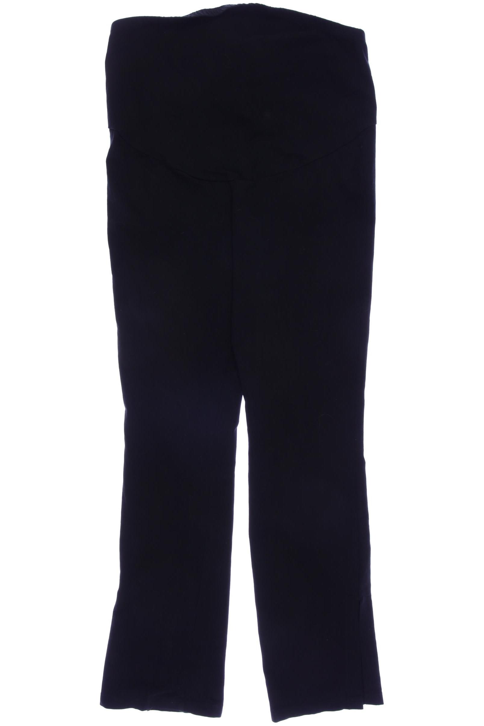 

H&M Mama Damen Stoffhose, schwarz, Gr. 0