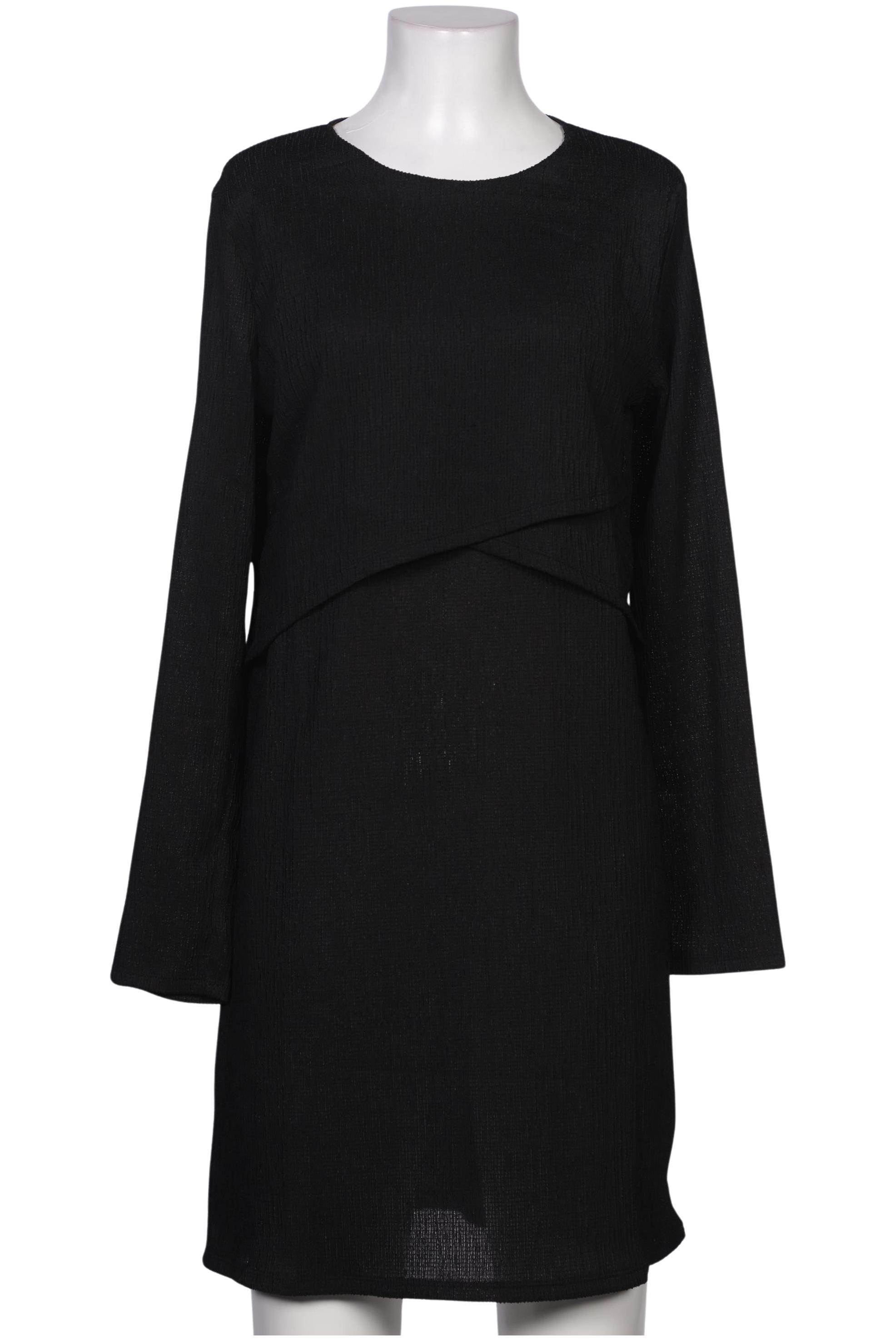 

H&M Mama Damen Kleid, schwarz, Gr. 38